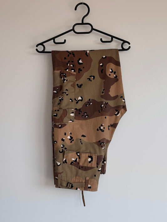 Camo Cargo Pants