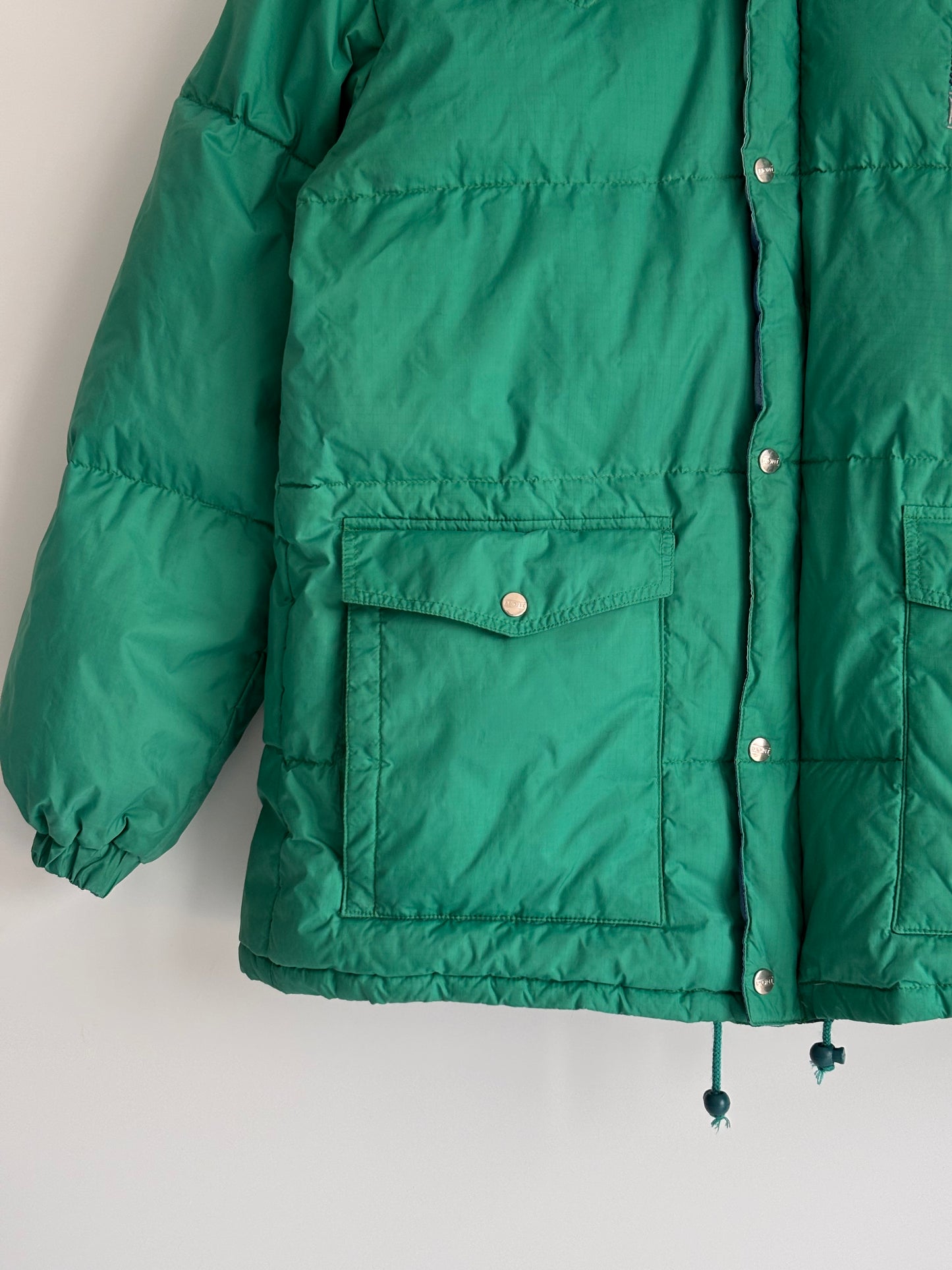 VTG MONT Puffer Reversible Jacket