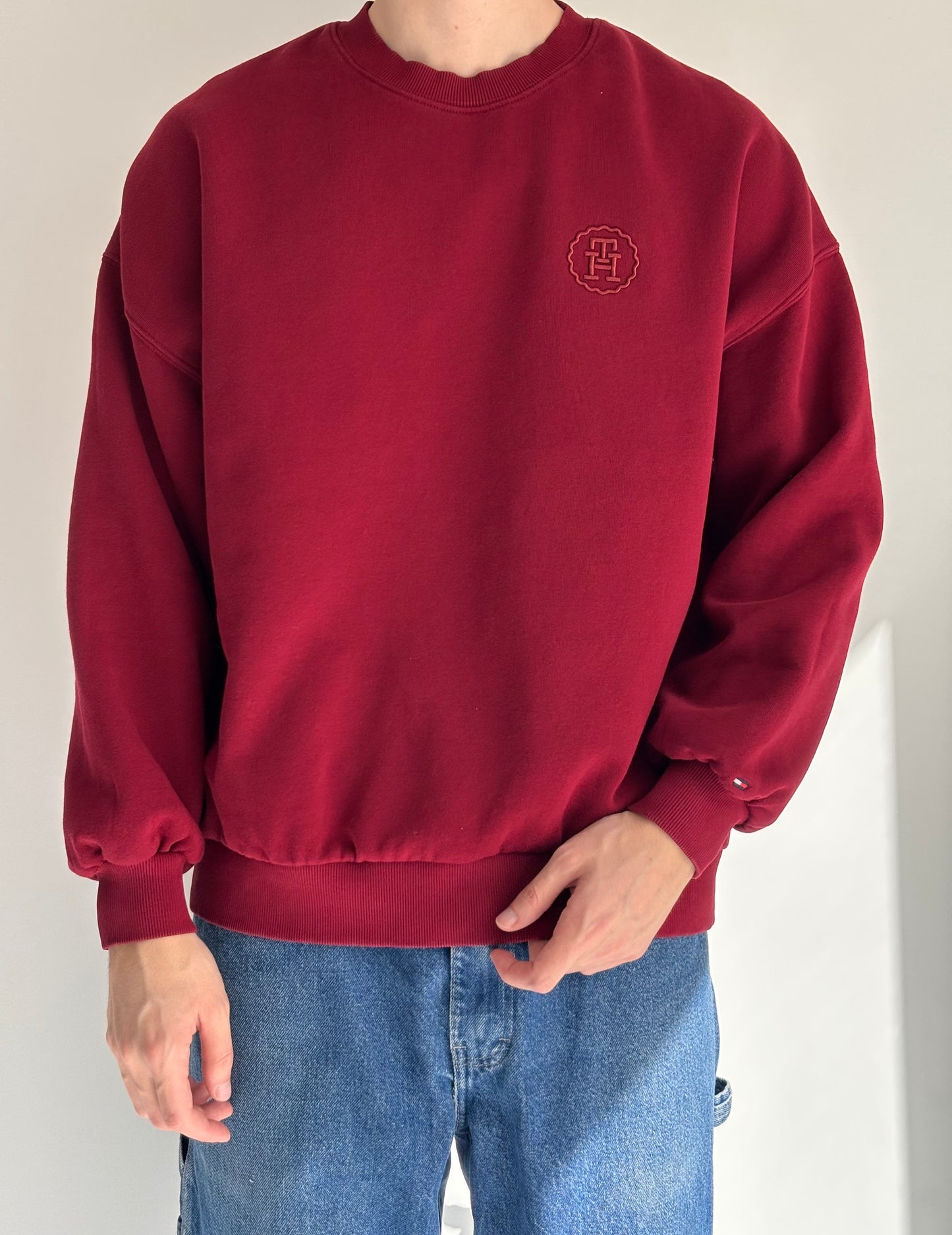 Tommy H Crewneck