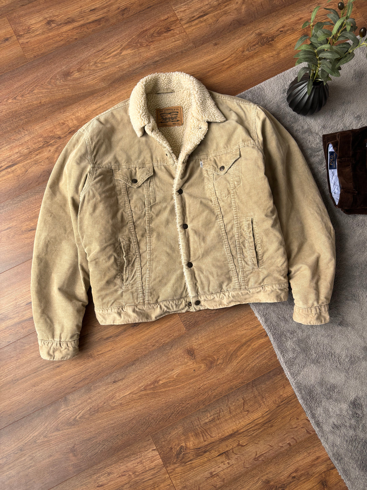 Levi’s Sherpa Trucker Jacket