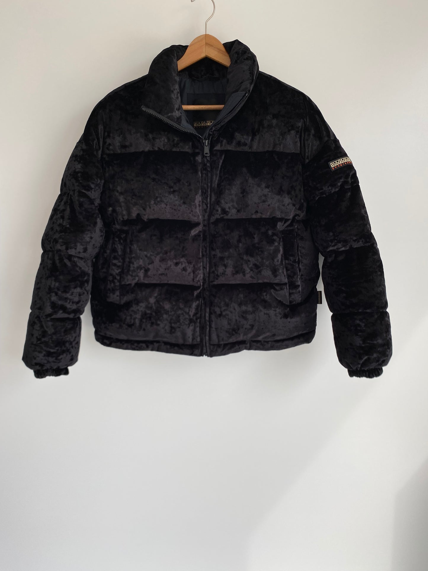 Women’s Napapijri Belay Velvet Jacket