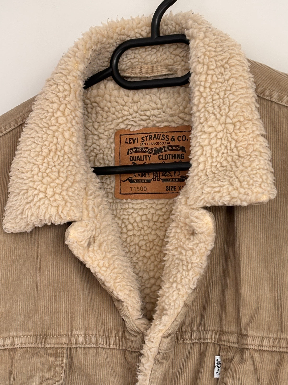 Levi’s Sherpa Trucker Jacket