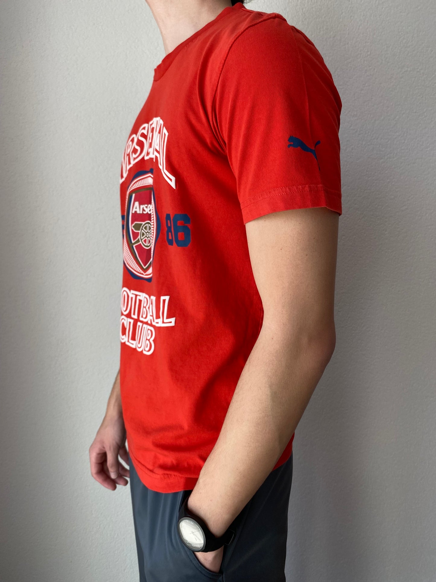 Arsenal Puma Tee