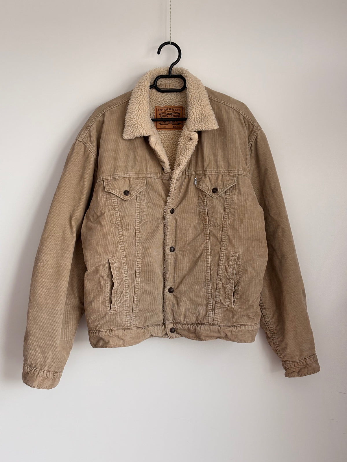 Levi’s Sherpa Trucker Jacket