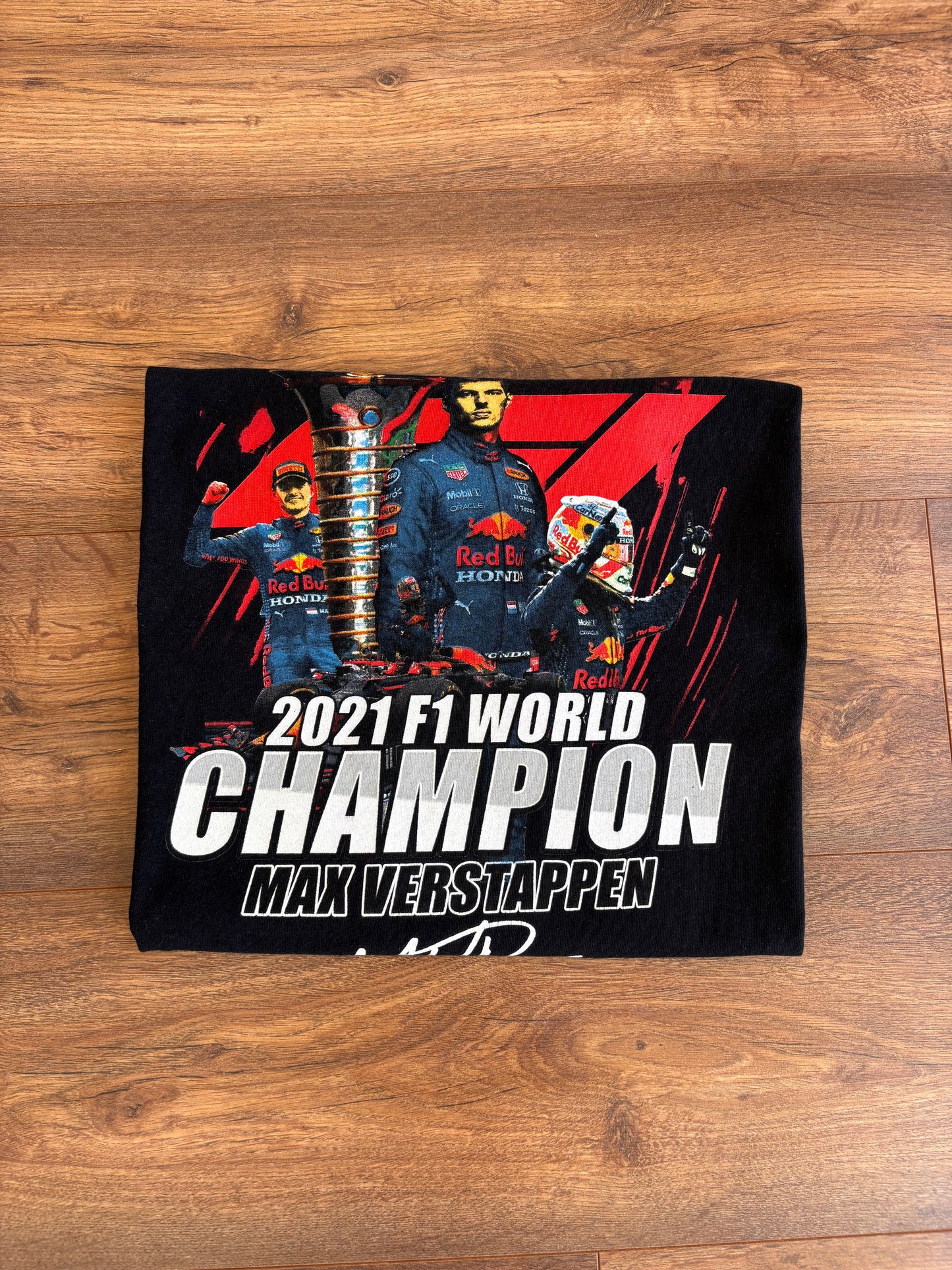 Max Verstappen F1 Tee