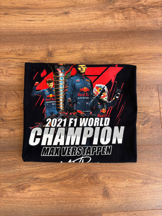 Max Verstappen F1 Tee
