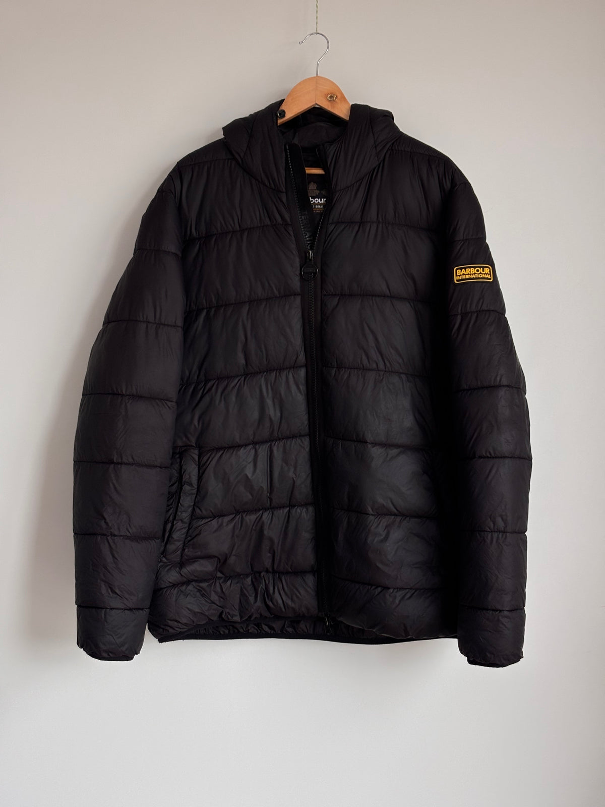 Barbour Puffer Jacket
