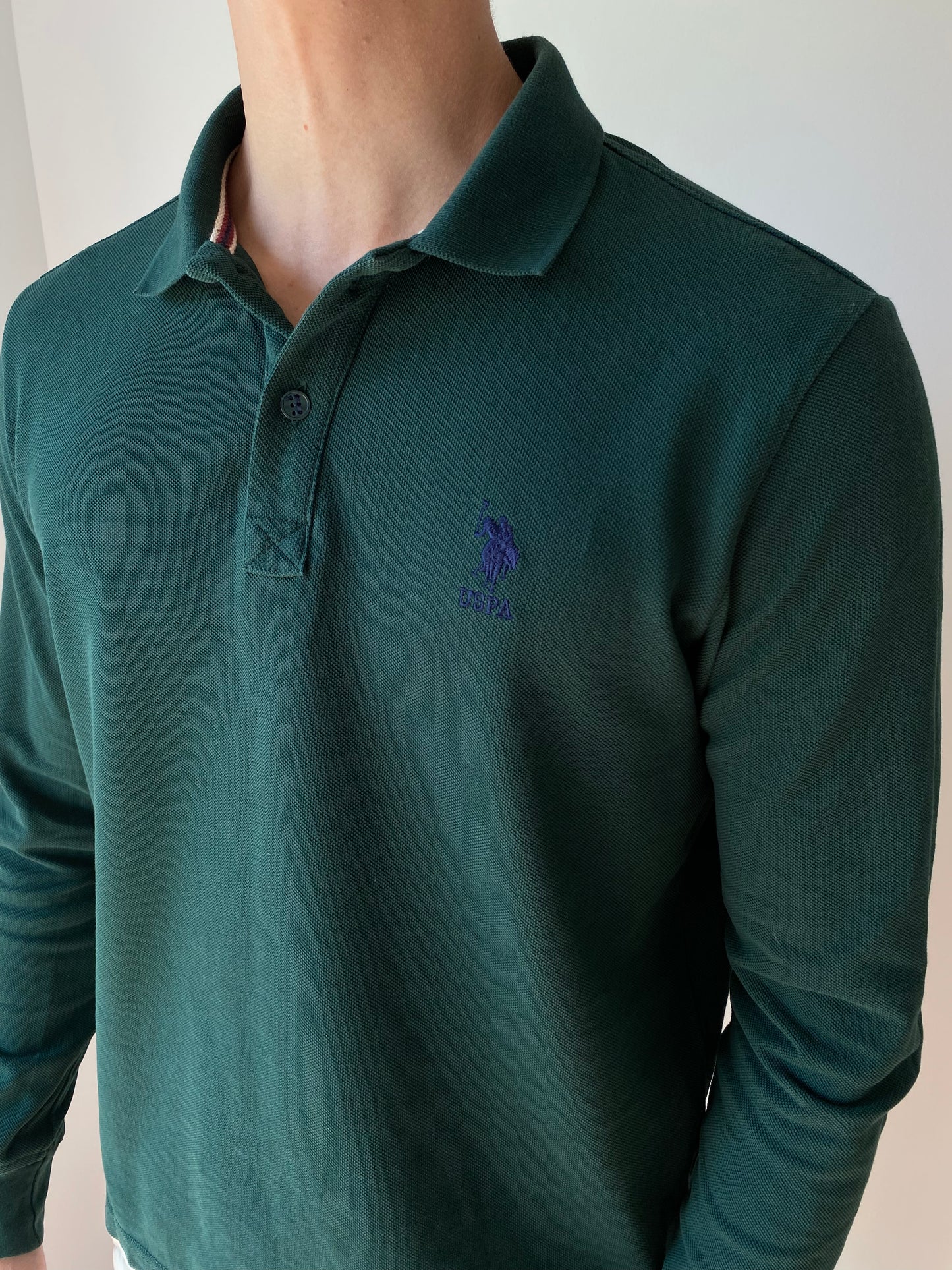 Uspa Polo Sweatshirt