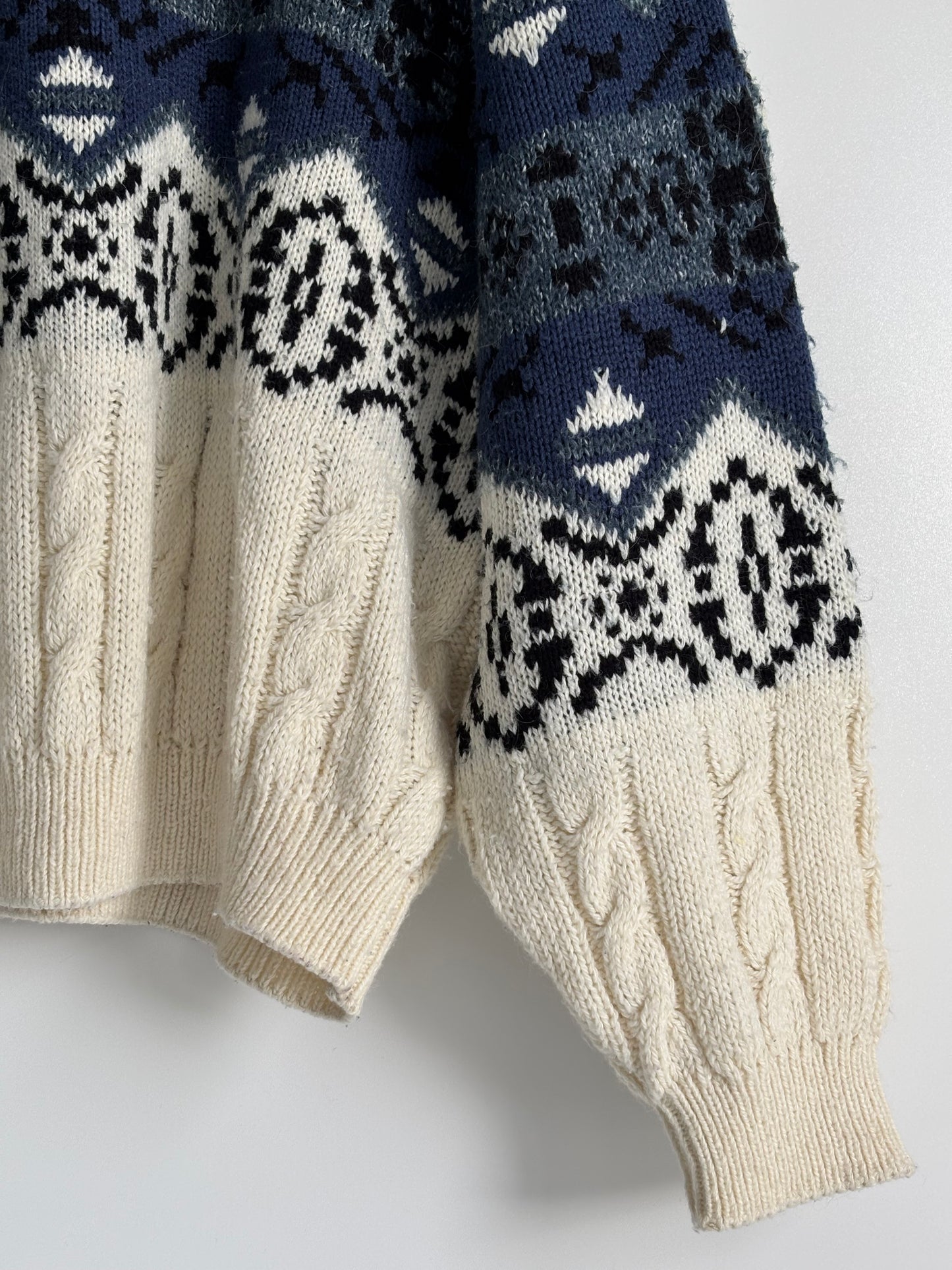 Crazy Heavy Vintage Knit