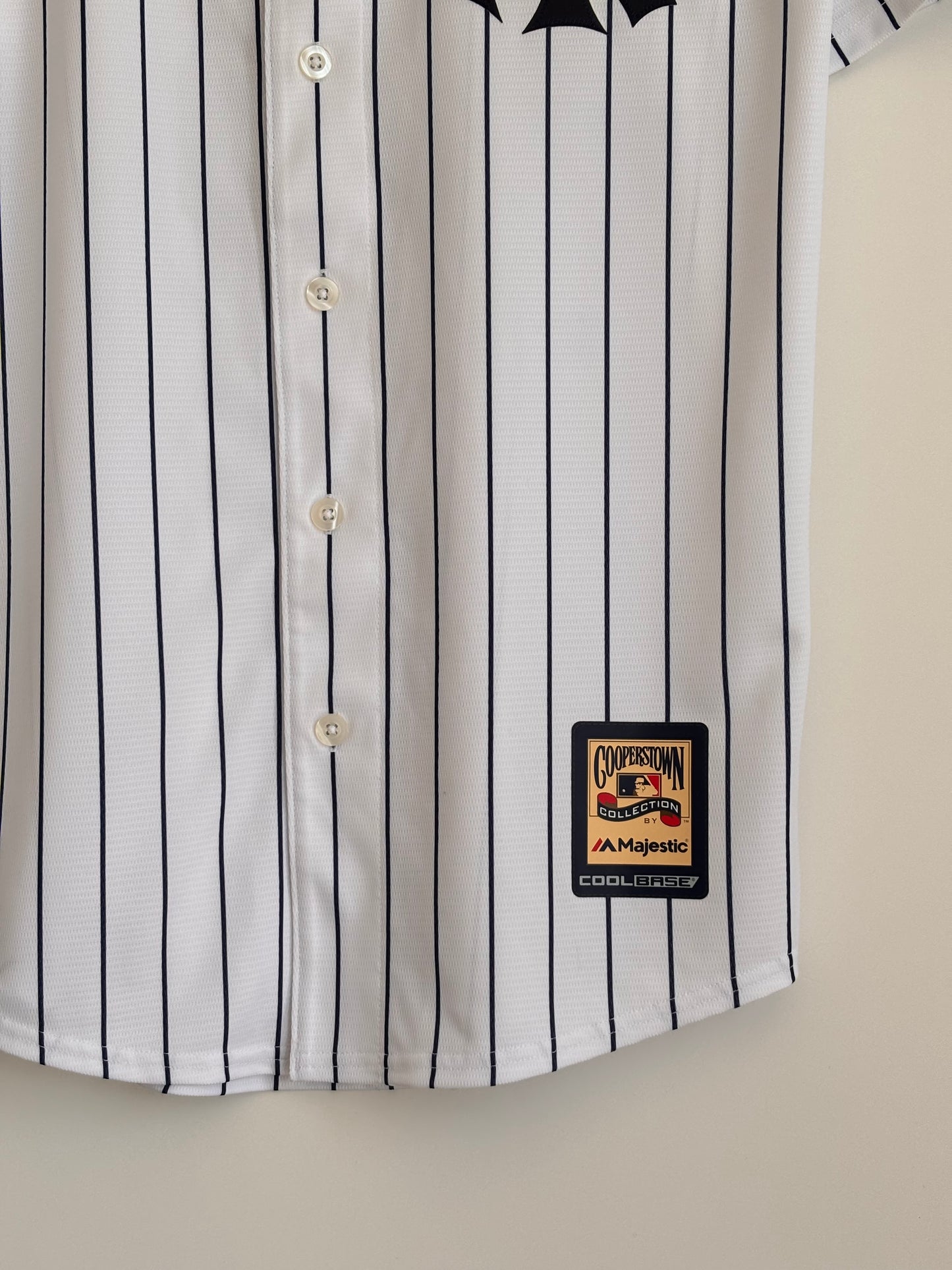 NY “Babe Ruth” Jersey