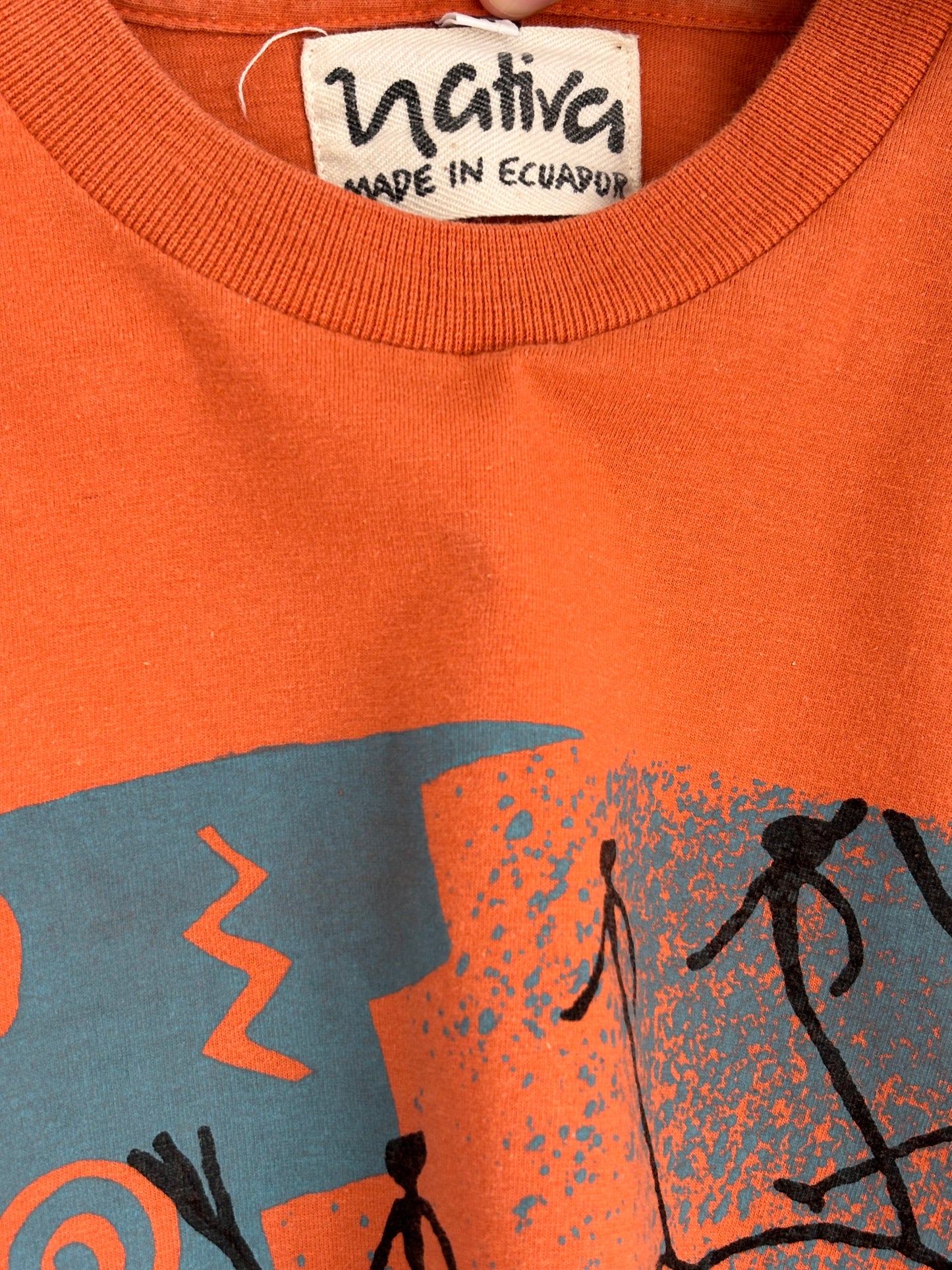 Ecuador Single Stitch Tee