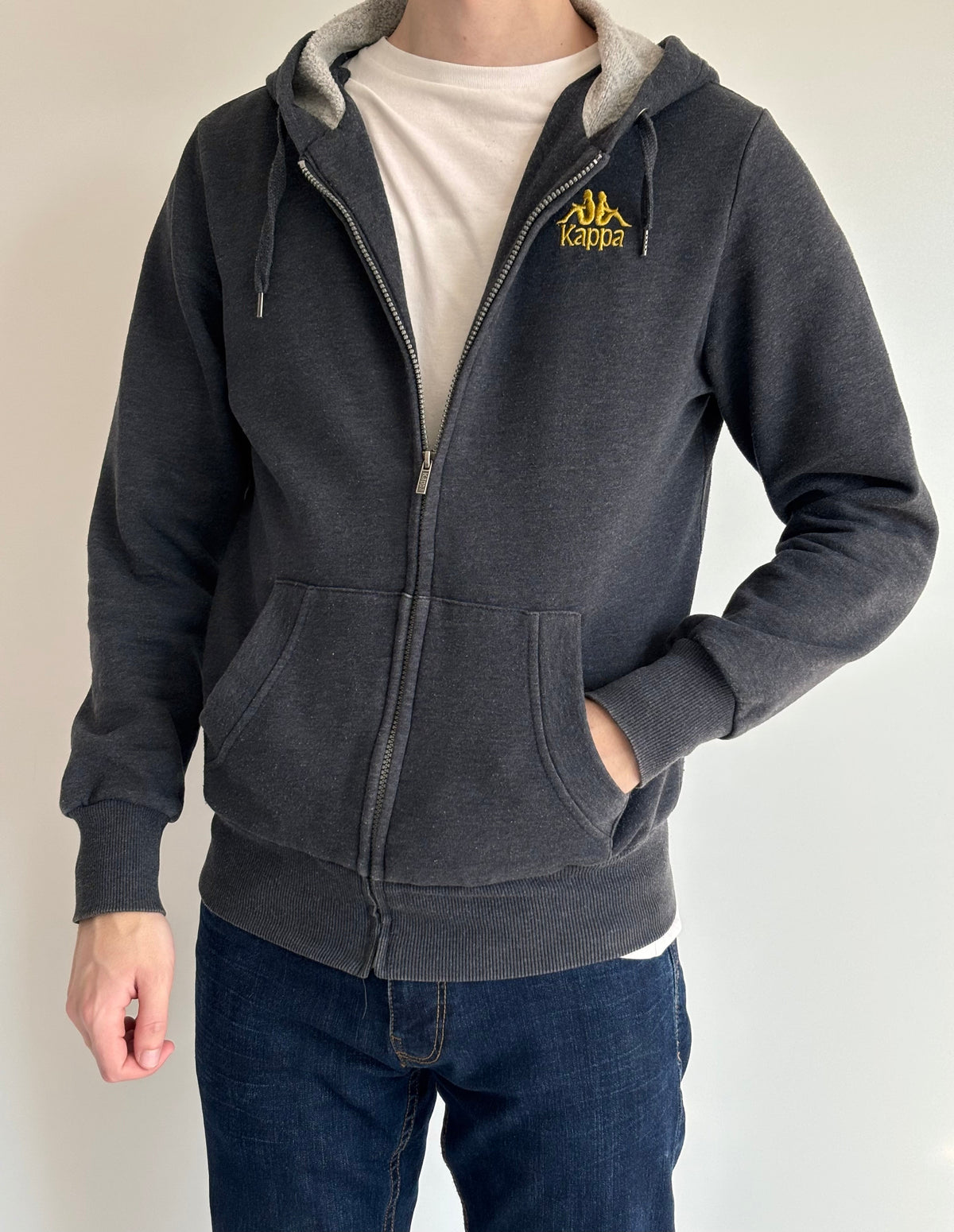 Kappa Zipper Hoodie