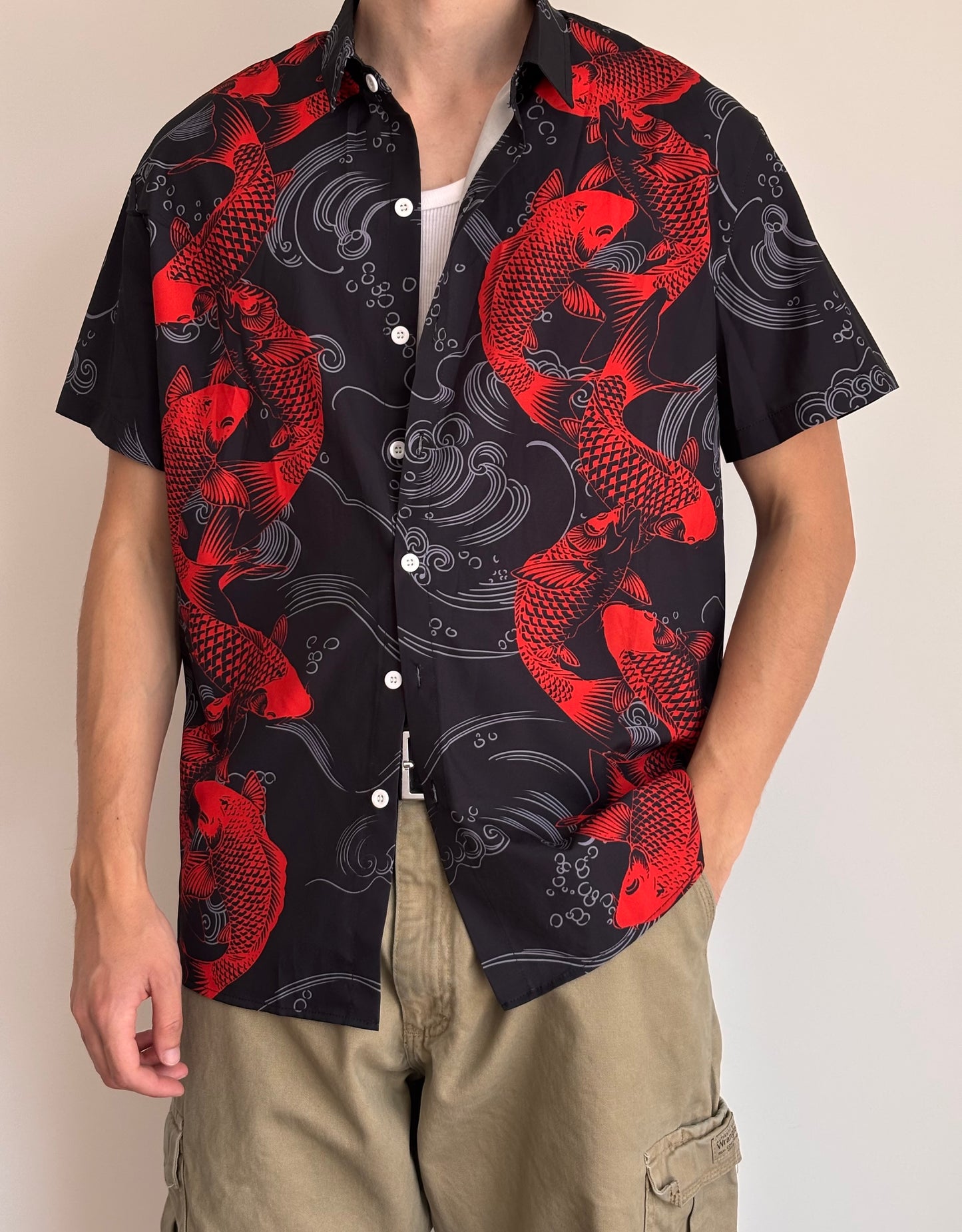 Red Fish Shirt