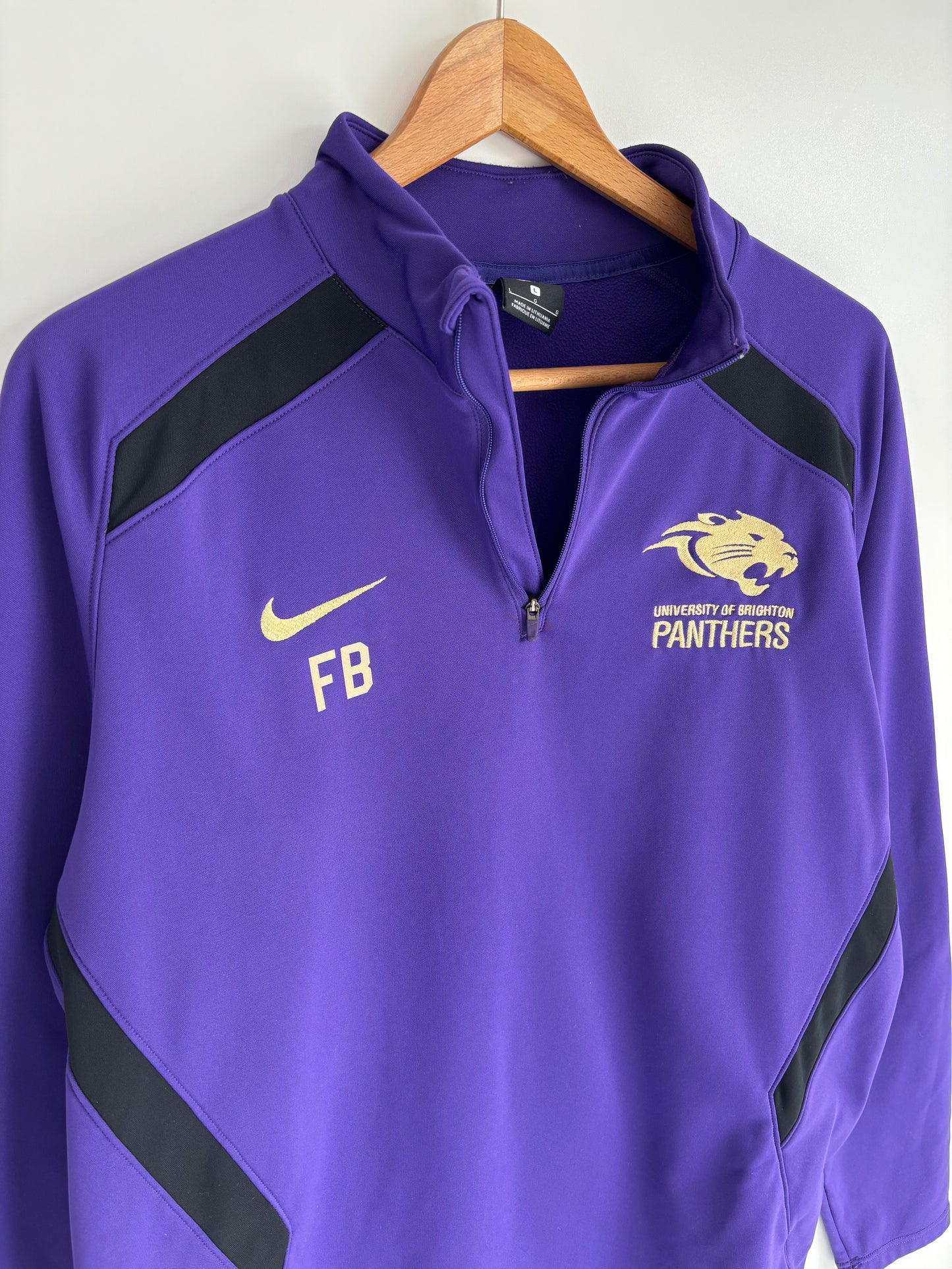 Nike Panthers TrackTop