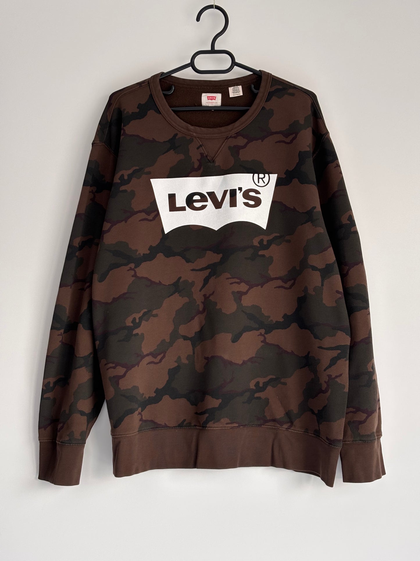 Levi’s Camo Sweater