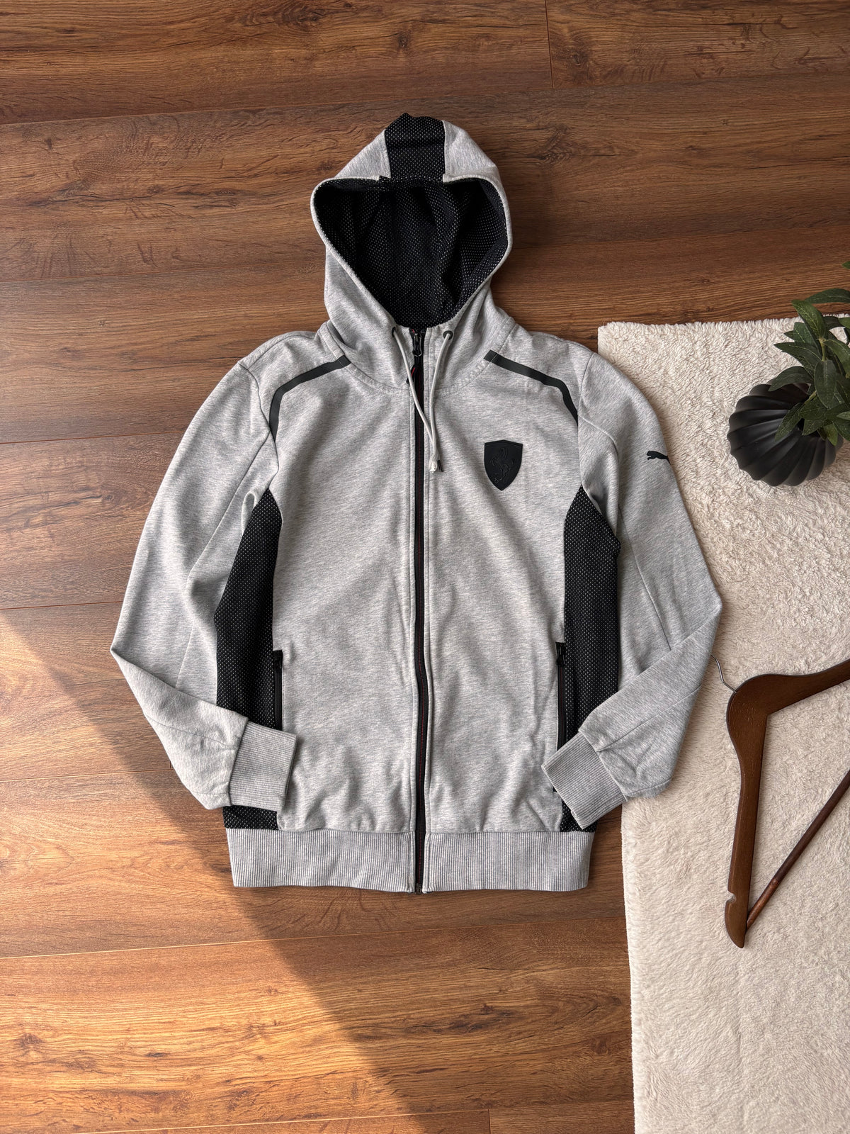Puma Zip Up Hoodie