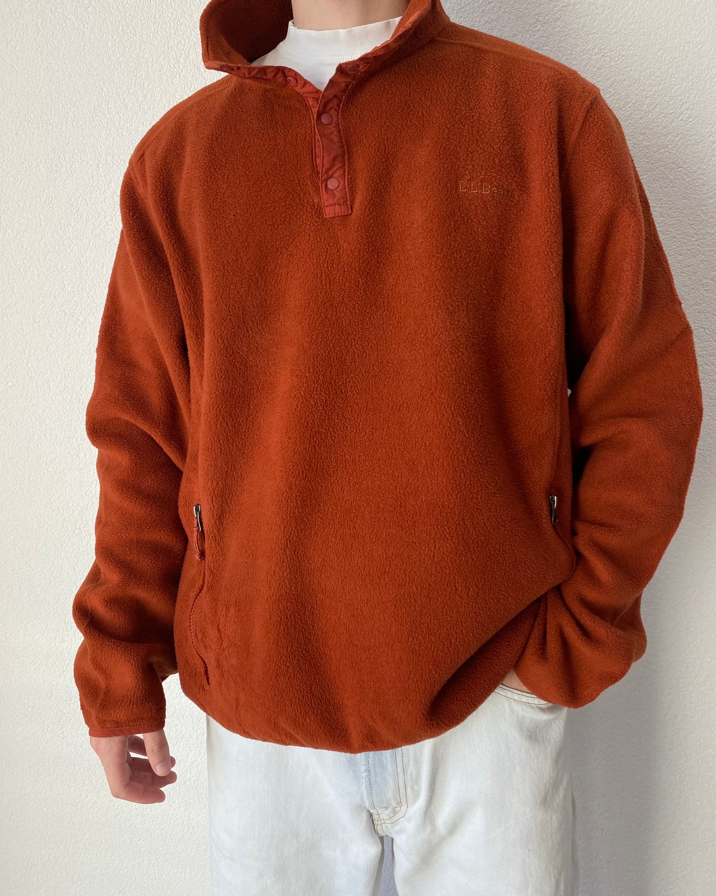 L.L Bean Synchilla Fleece