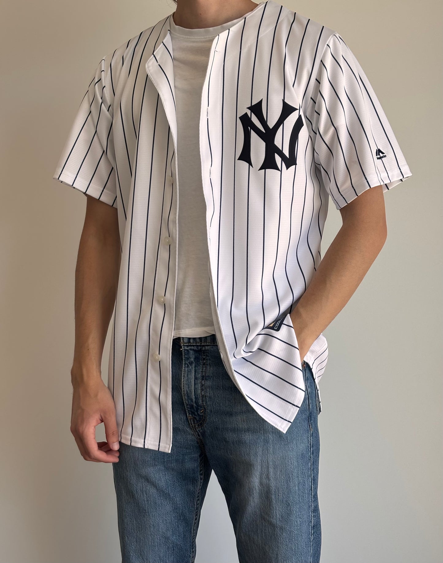 NY “Babe Ruth” Jersey