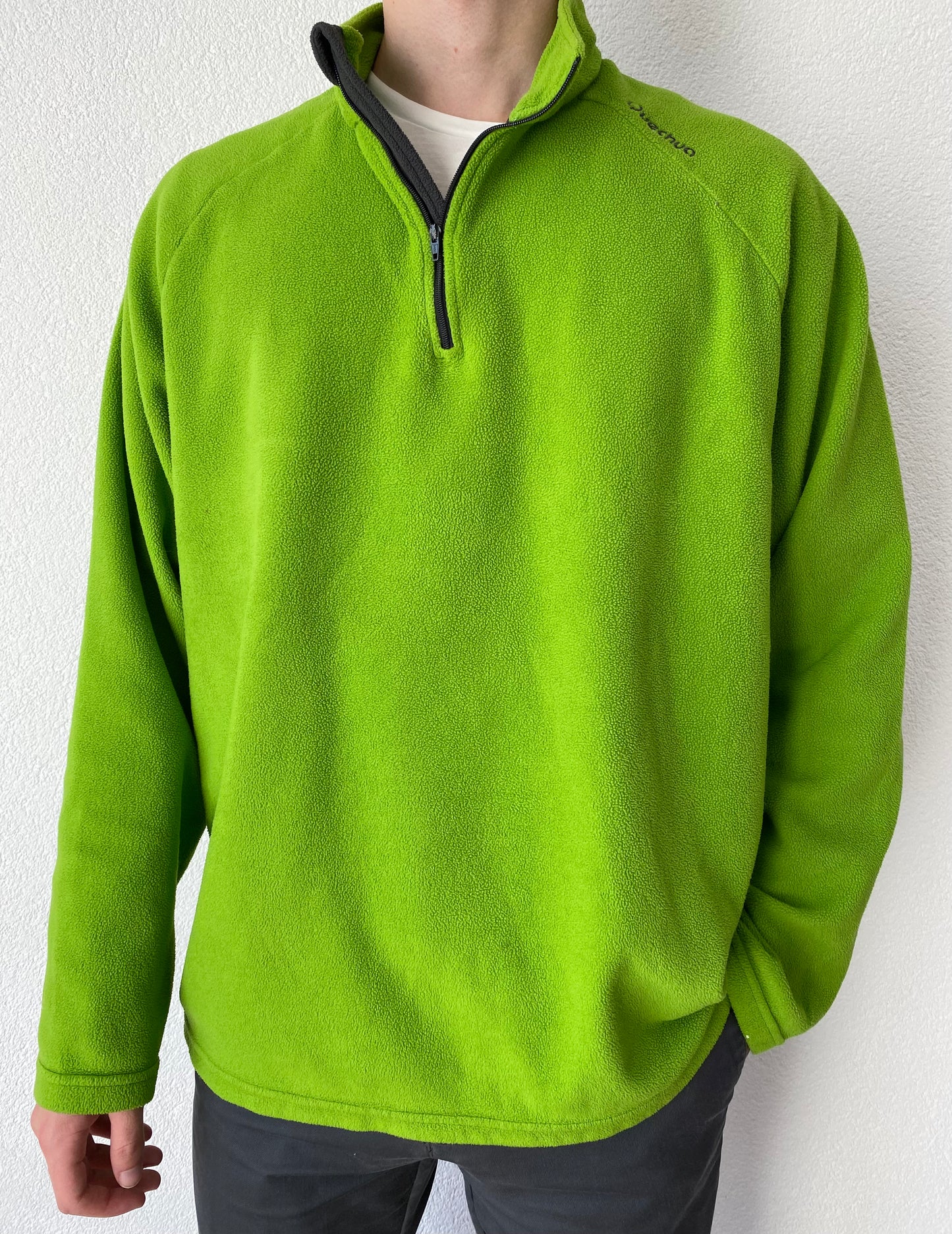 Quechua Green Lime Fleece