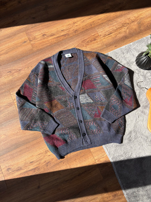 Abstract Cardigan