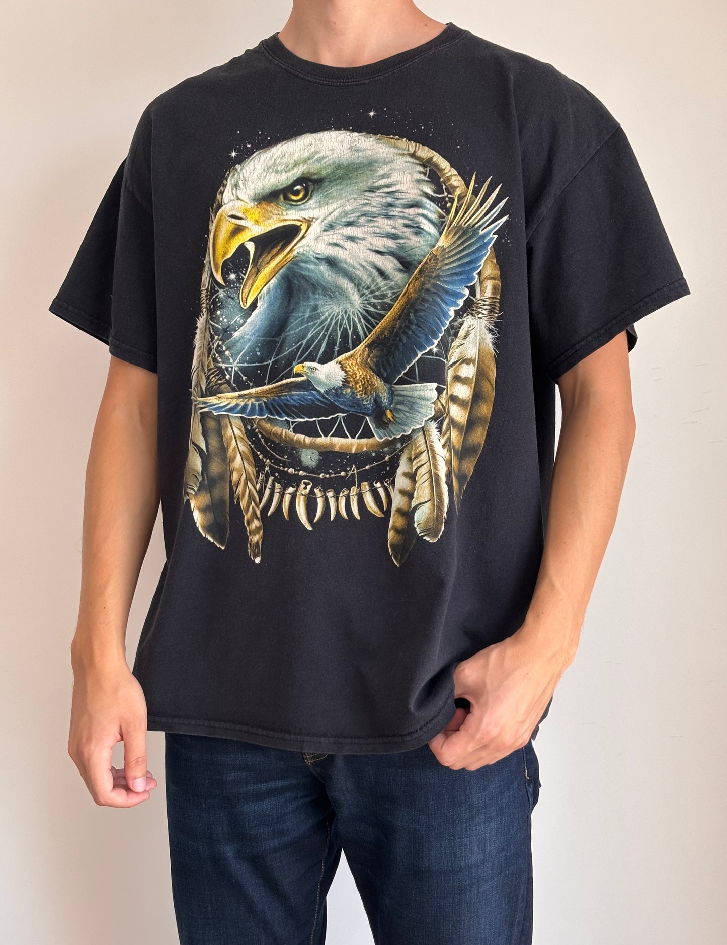 US Eagle Printed Tee