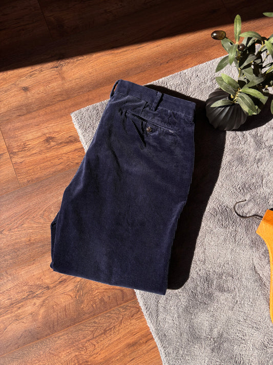 Polo Navy Corduroy