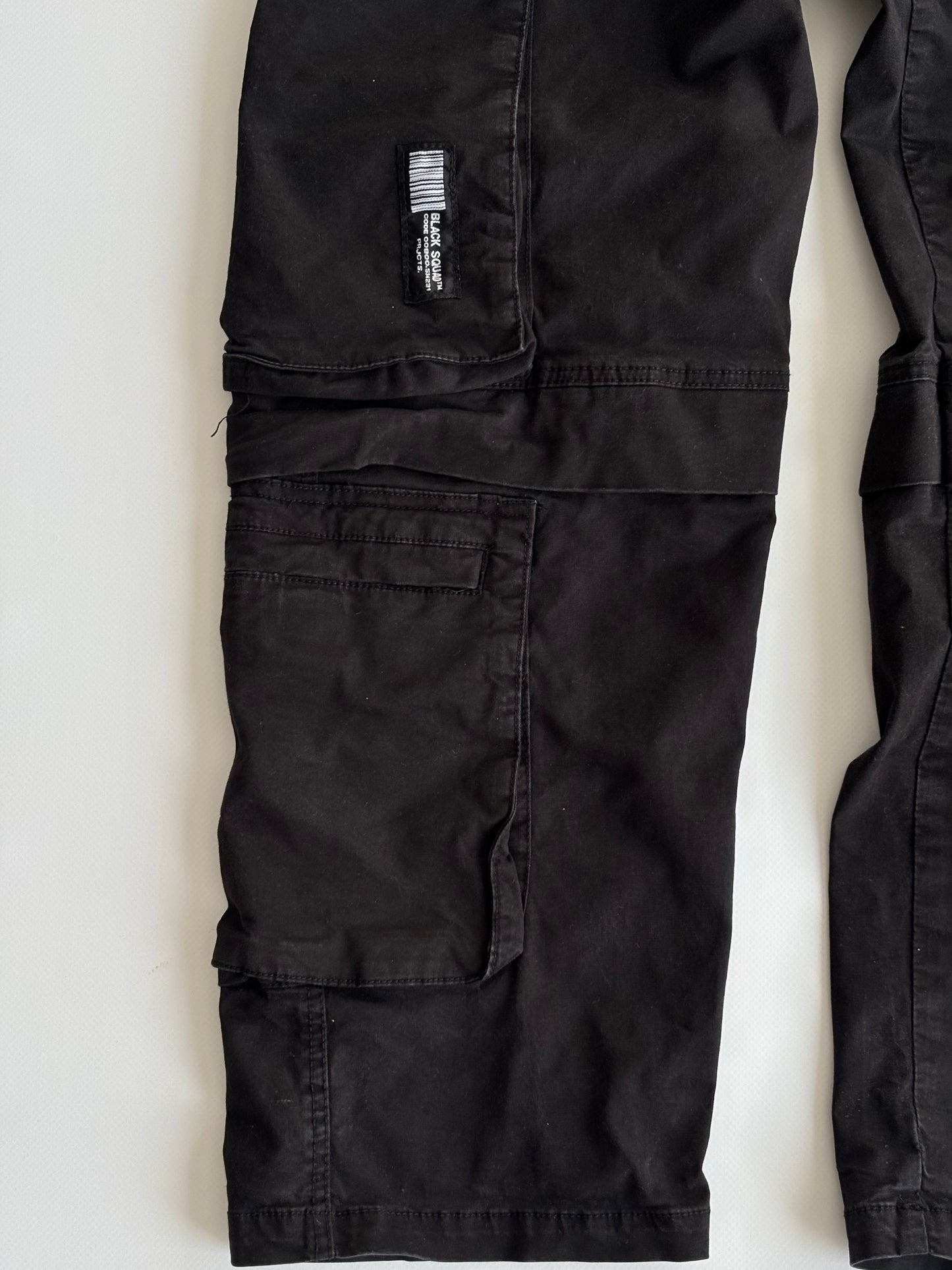 Blcksquad “Paranoid” Cargo Pants