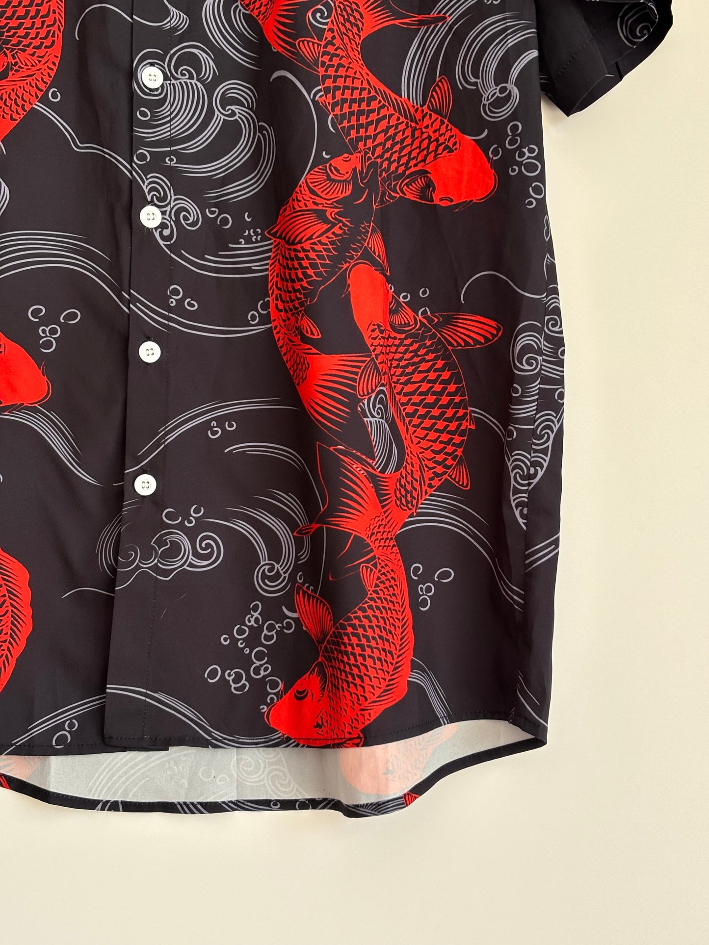 Red Fish Shirt