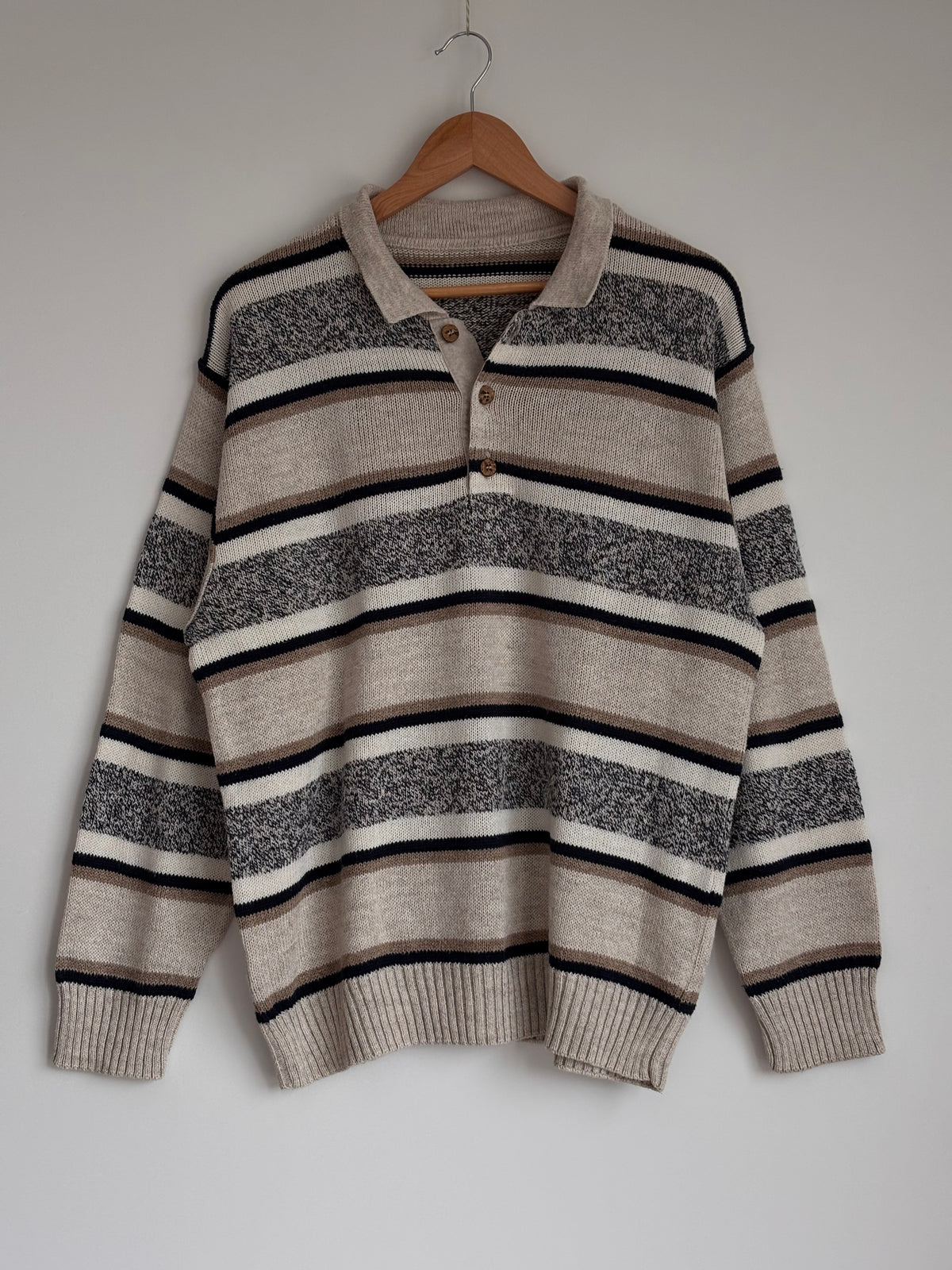 Vintage Polo Knit