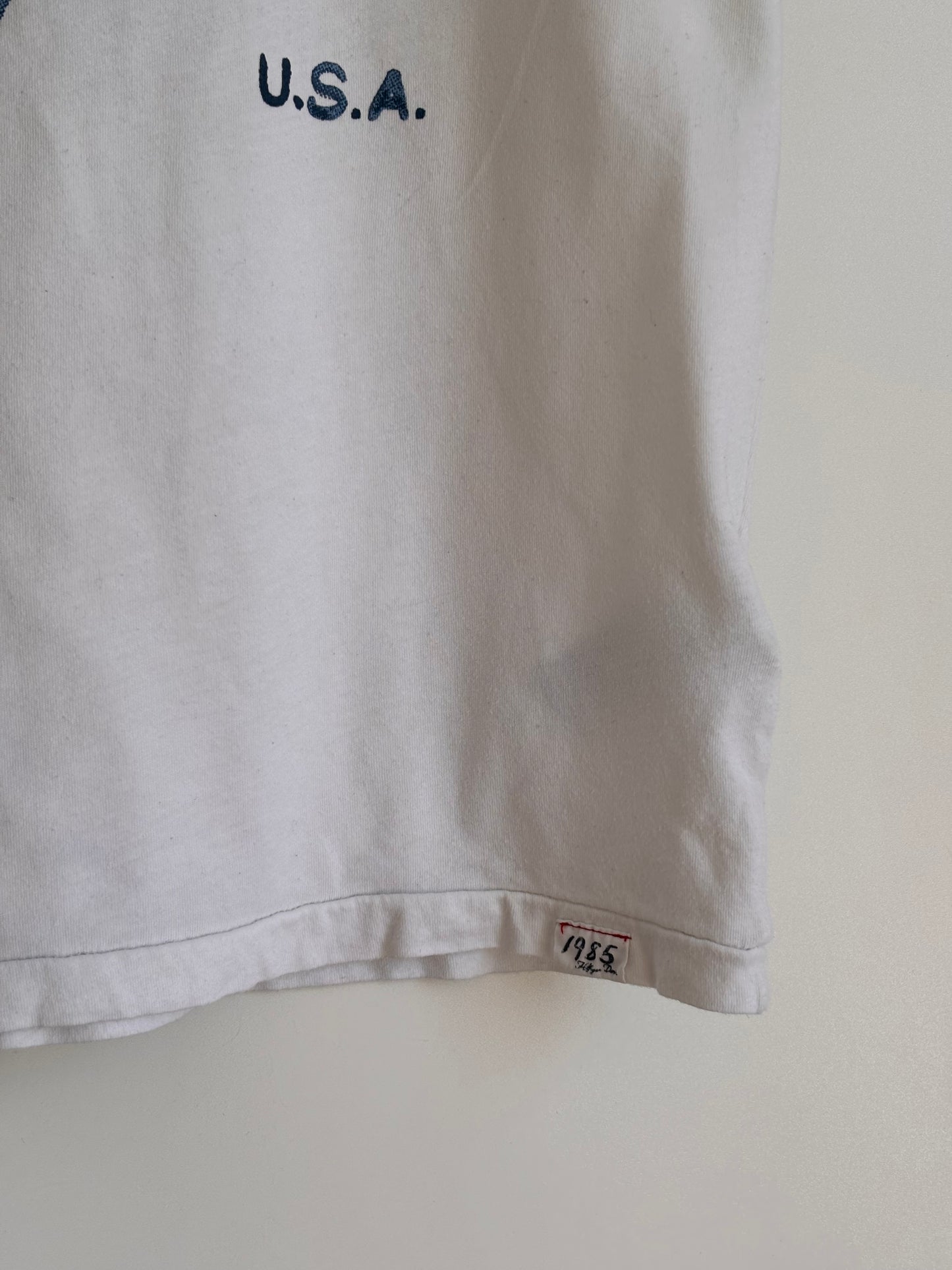 Hilfiger Single Stitch Tee