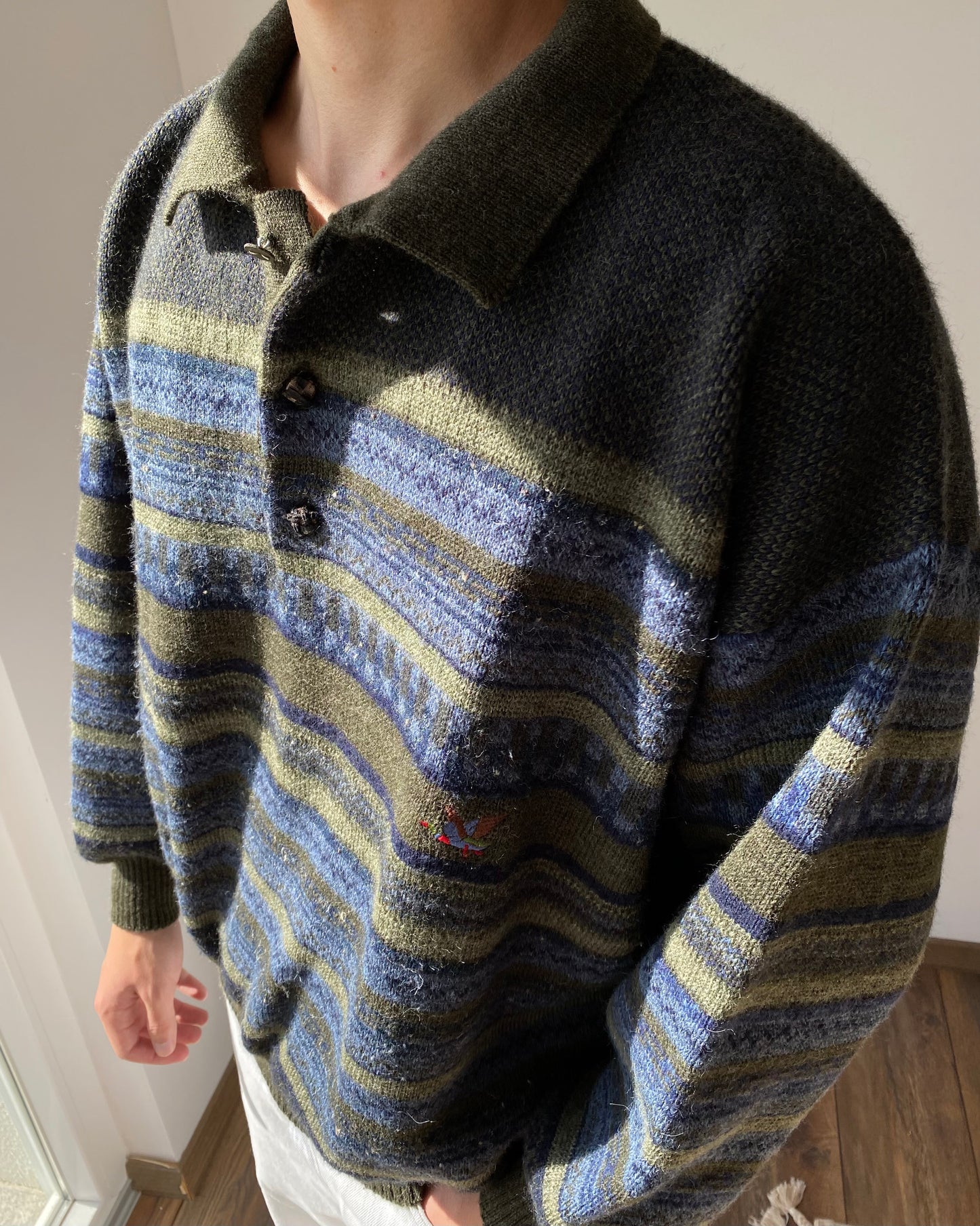 Vintage Polo Sweatshirt