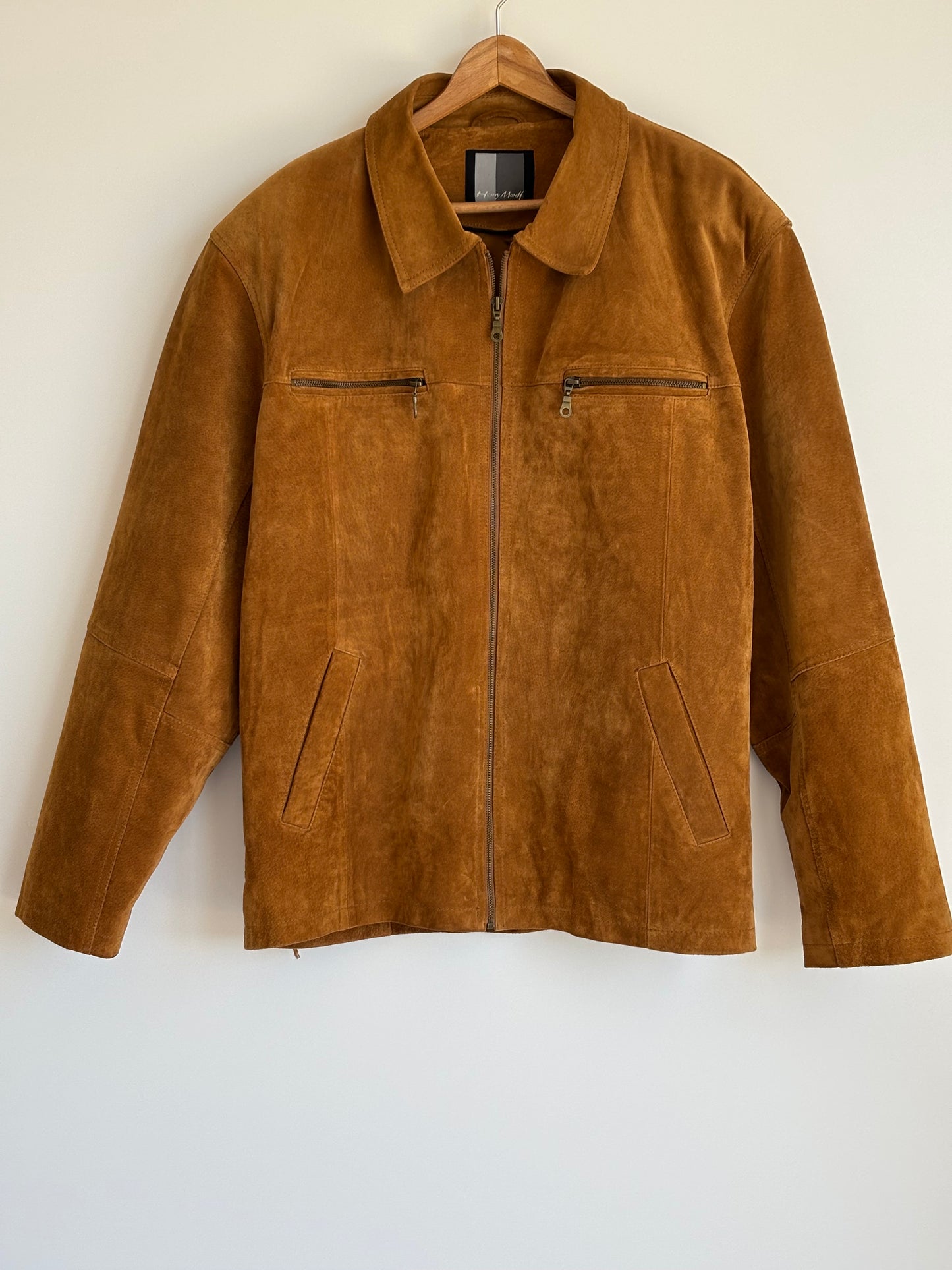 Henry Morell Suede Jacket