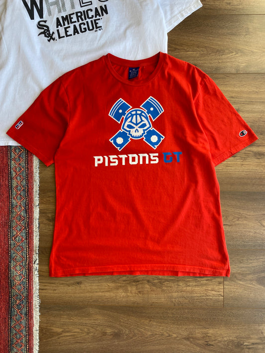 Champion Pistons Tee