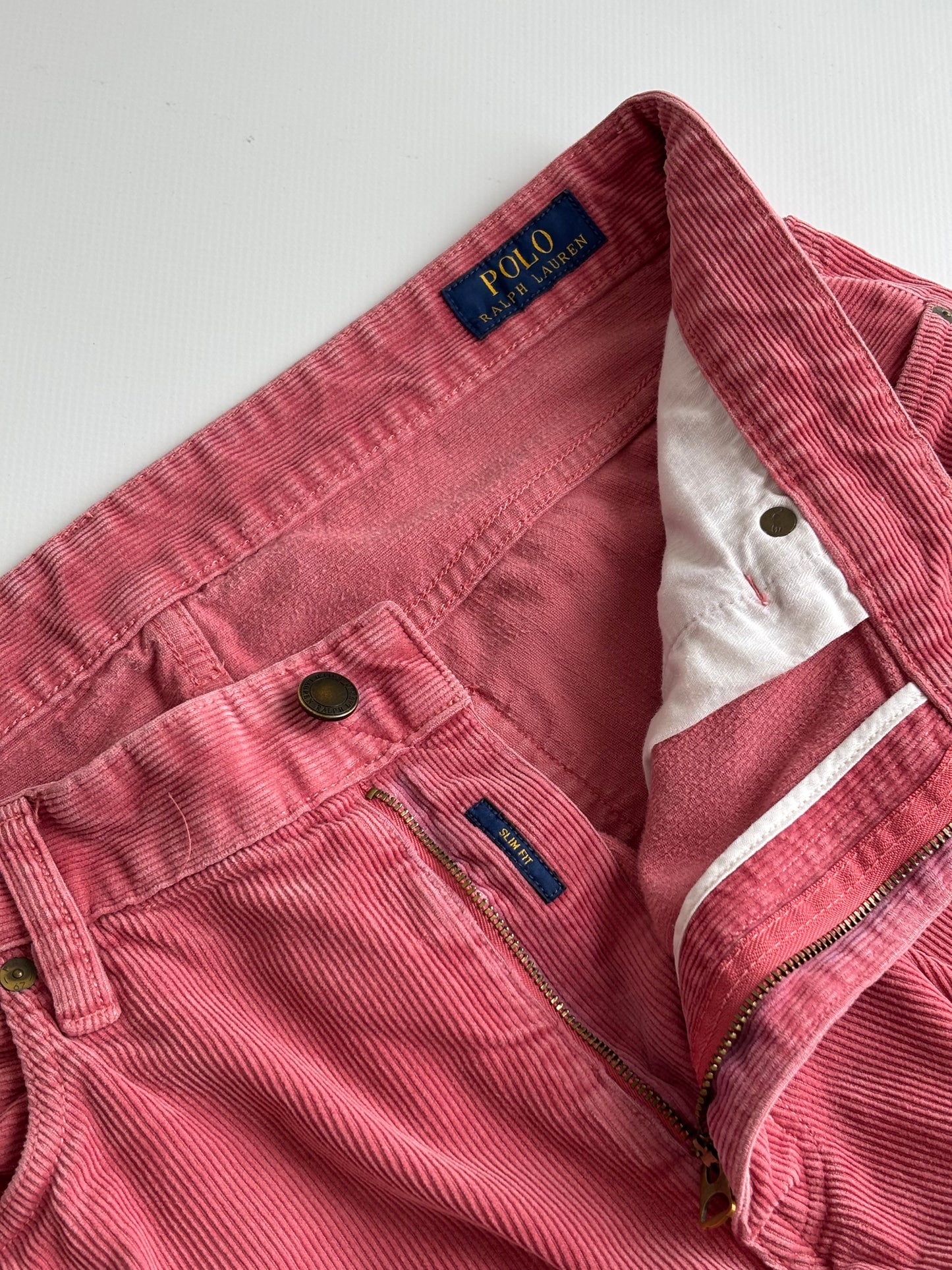 Ralph Lauren Pink Cord