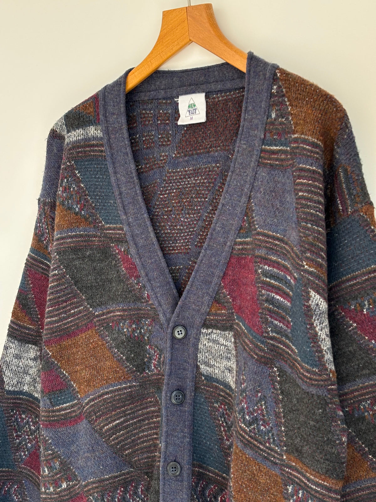 Abstract Cardigan