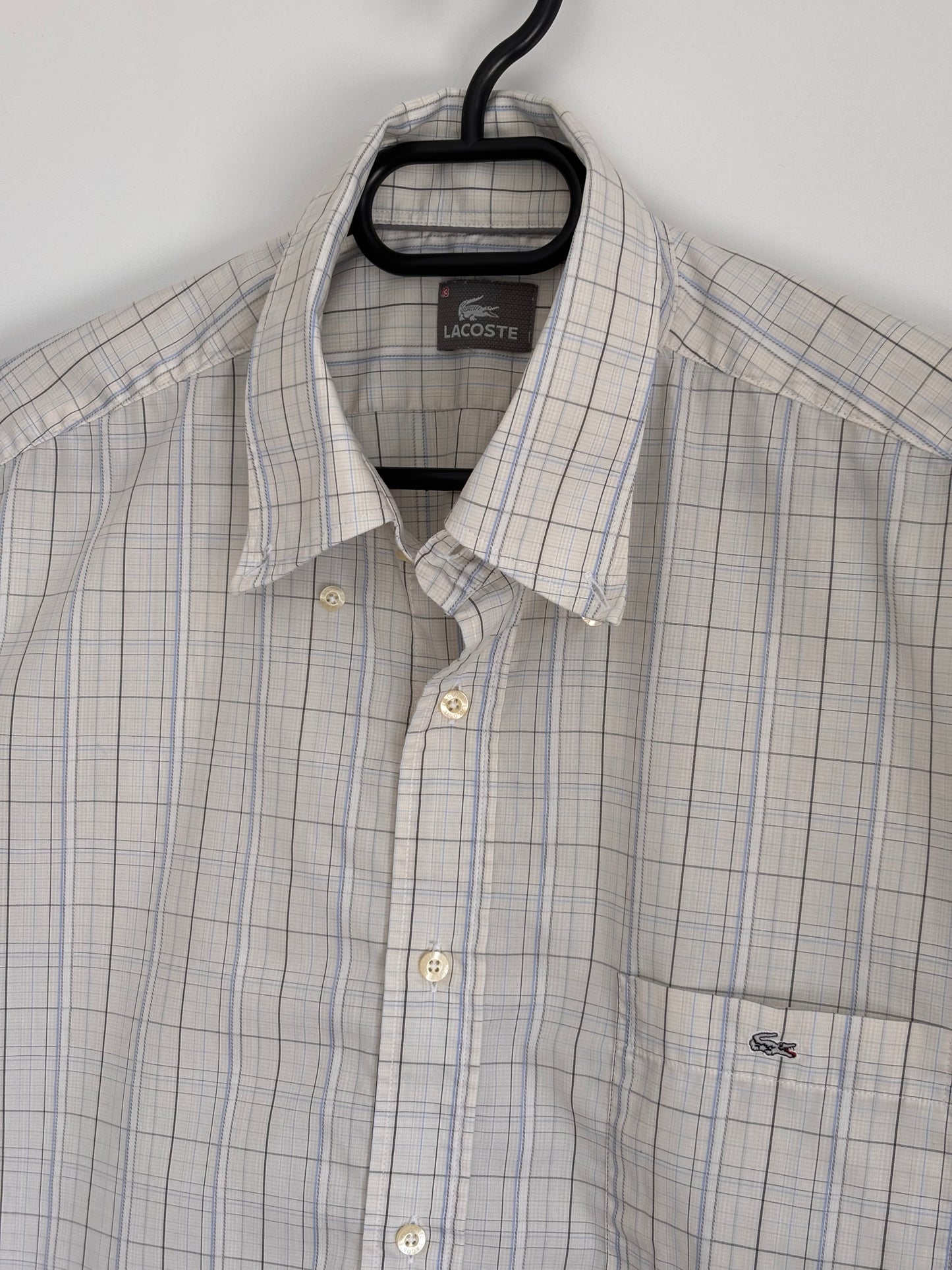 Lacoste White Logo Shirt
