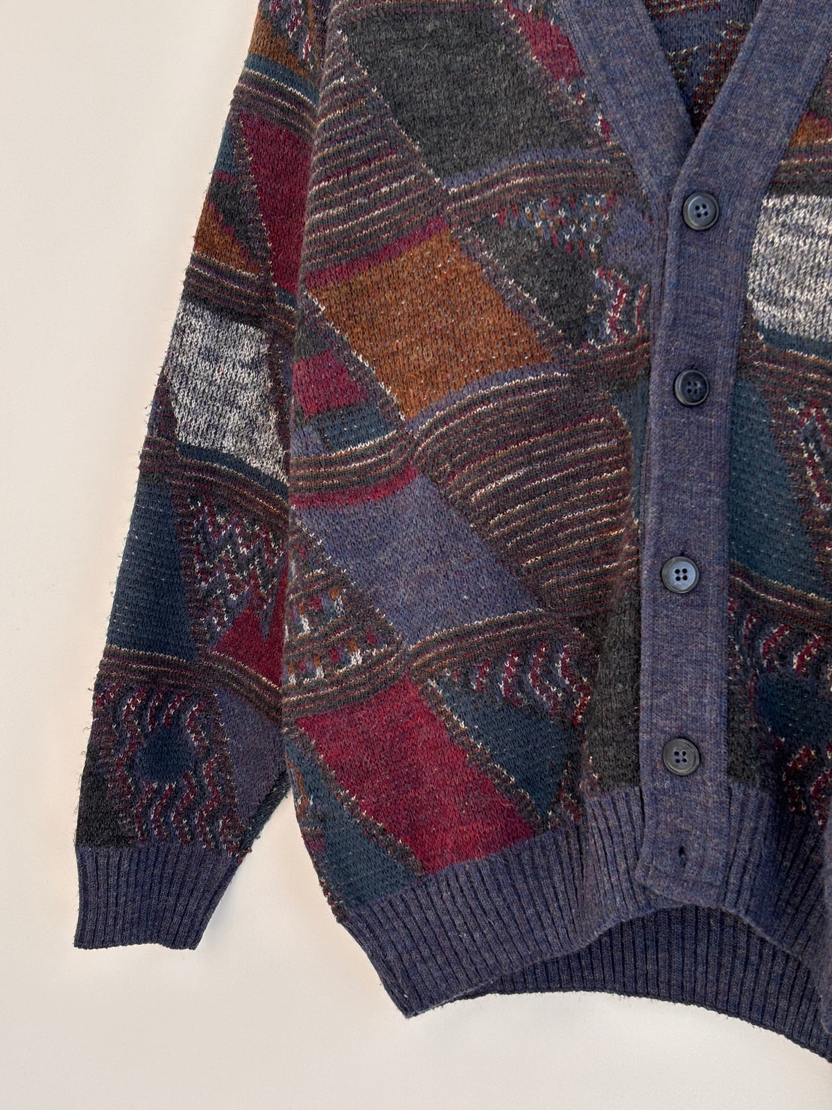 Abstract Cardigan