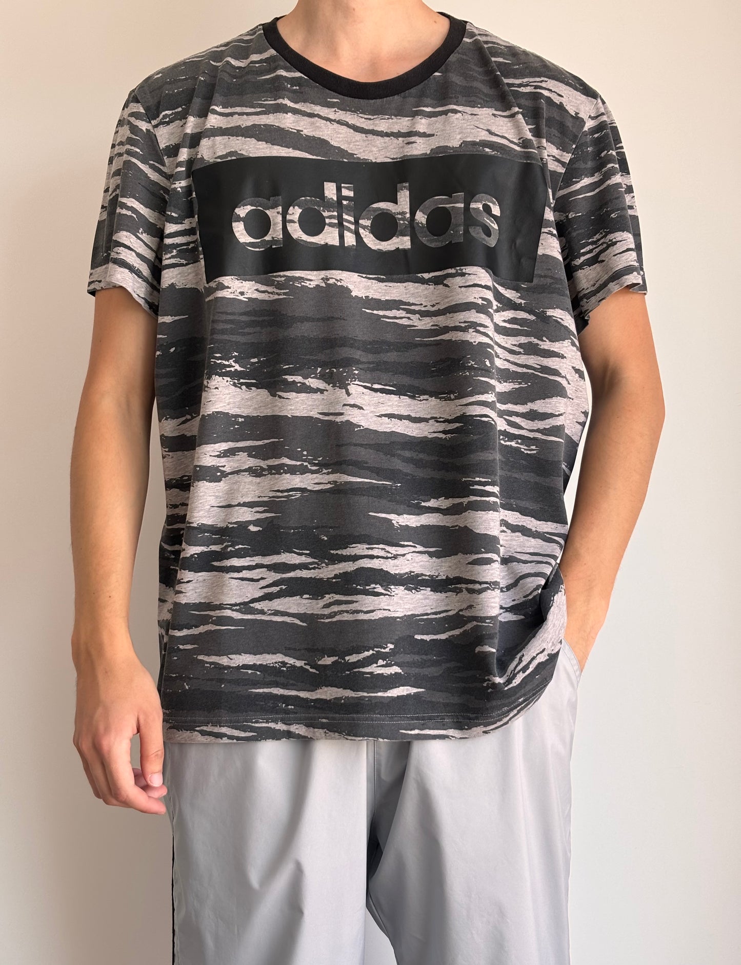Adidas Camo Tee