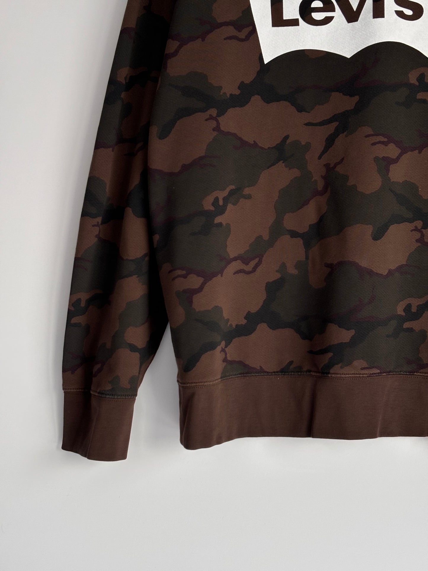 Levi’s Camo Sweater