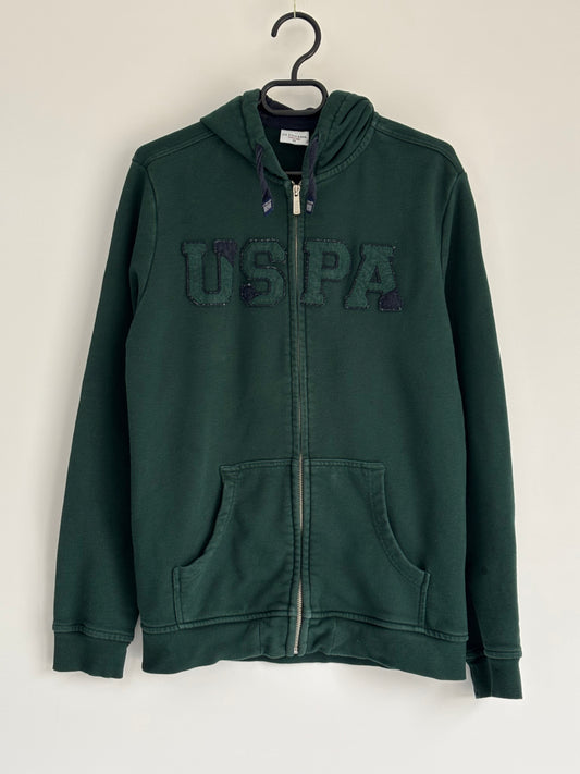 Uspa Zipper Hoodie