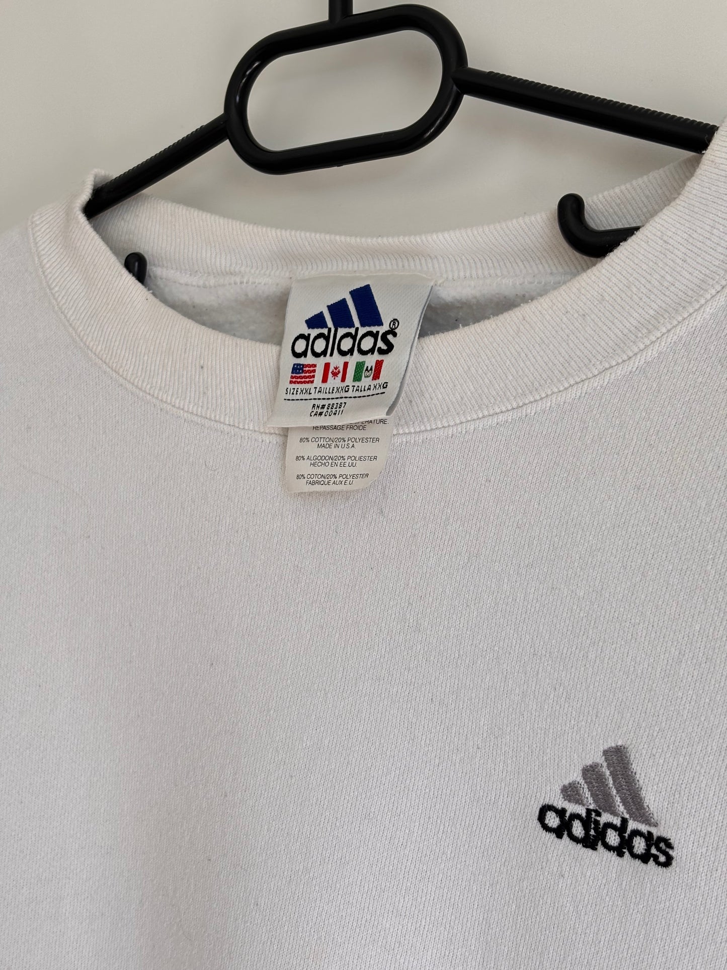 Vintage Adidas USA Sweater