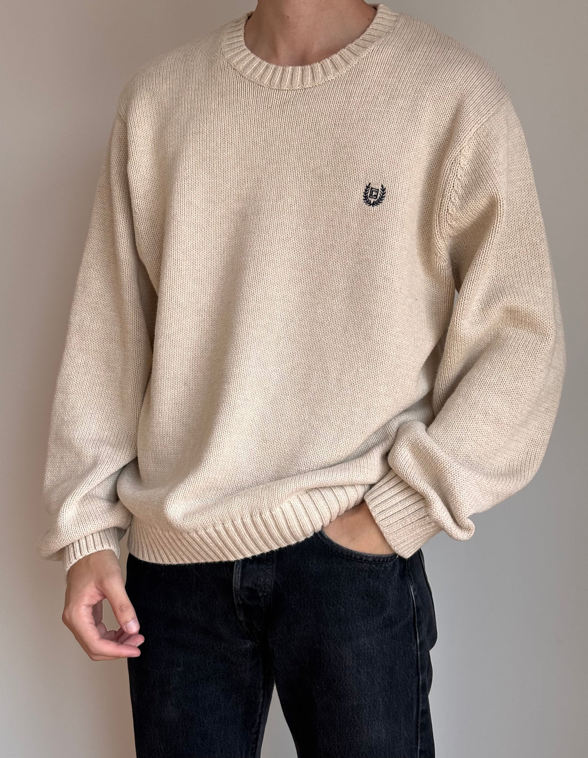 Chaps Knit Sweater