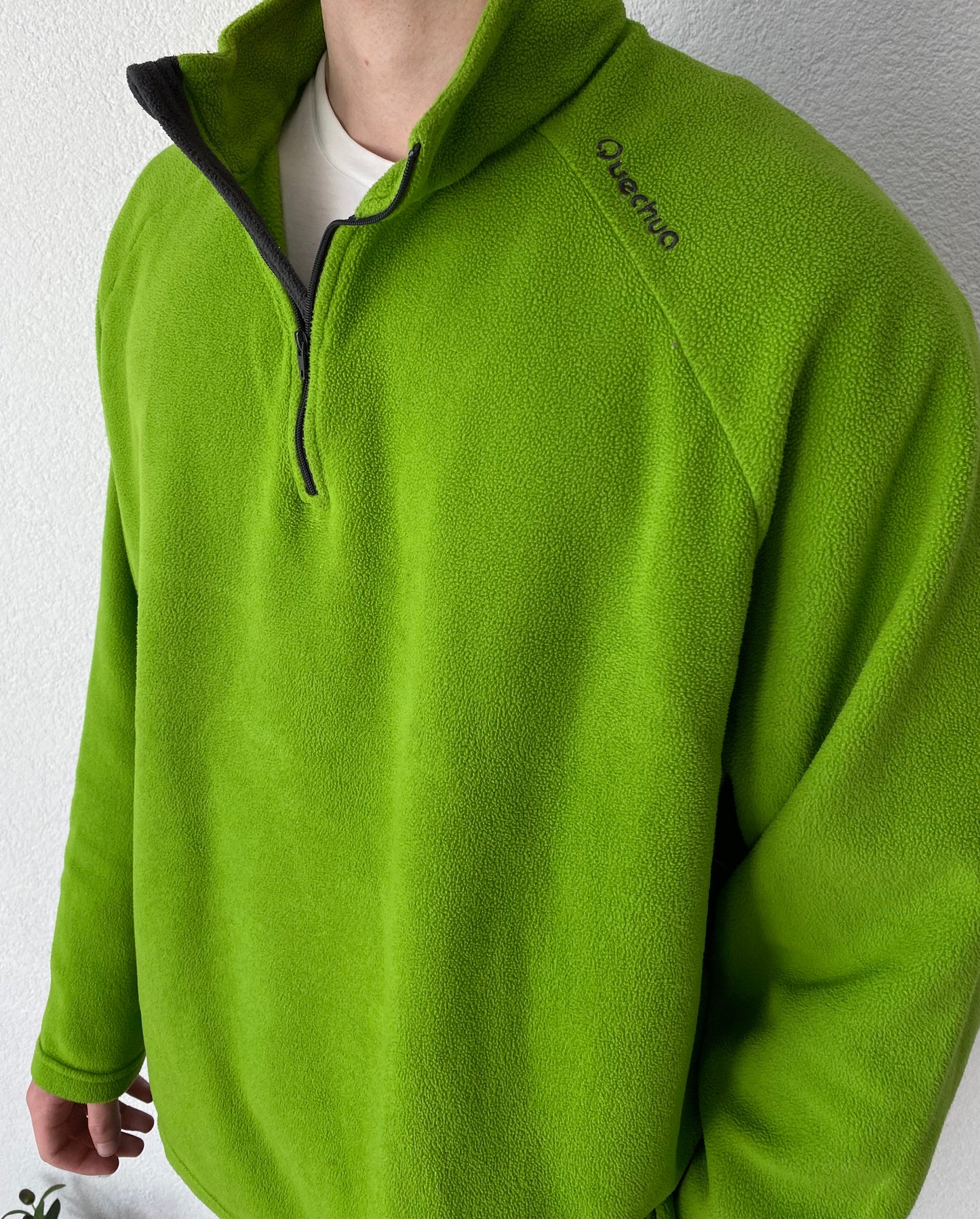 Quechua Green Lime Fleece