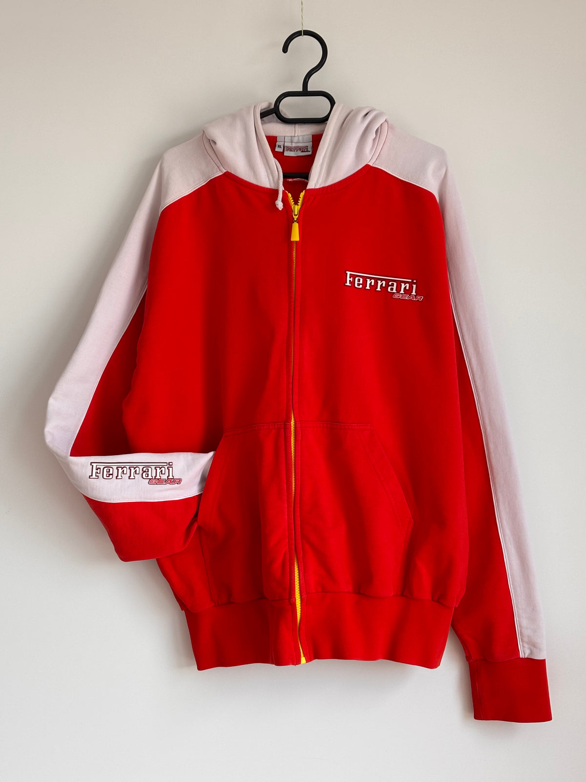 Vintage Ferrari Zipper Hoodie