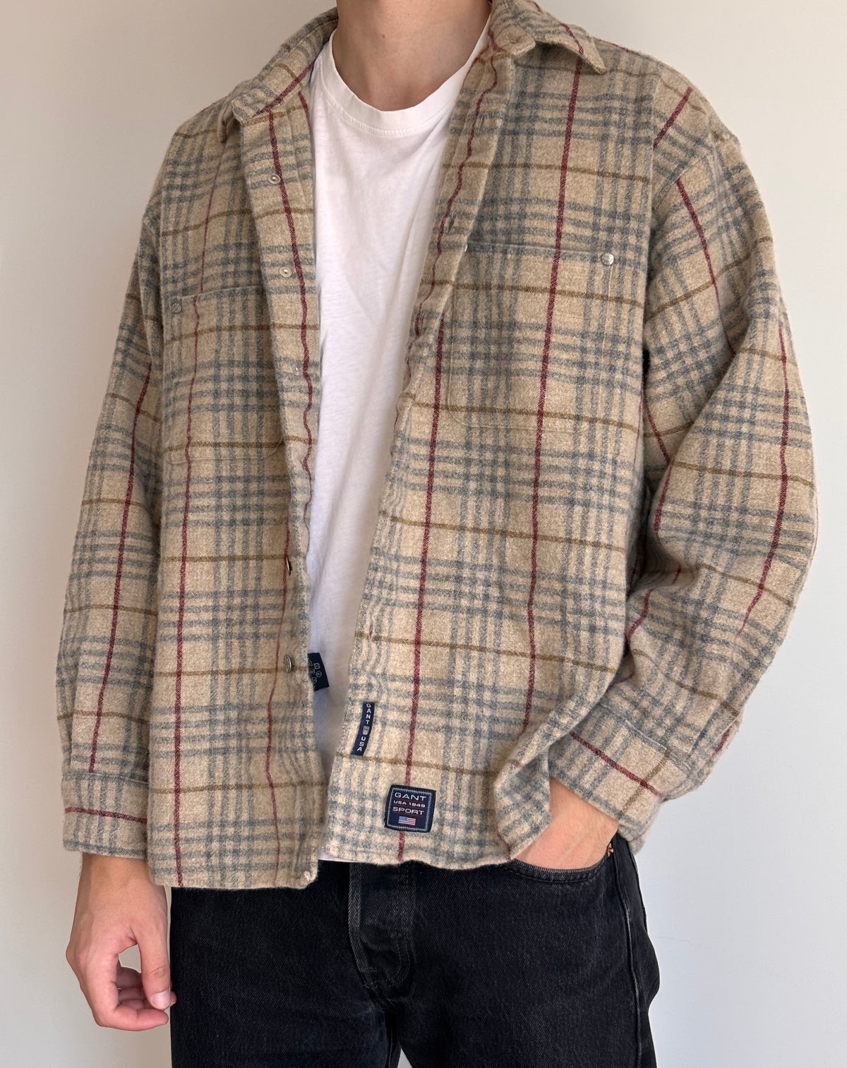 Gant Wool Shirt