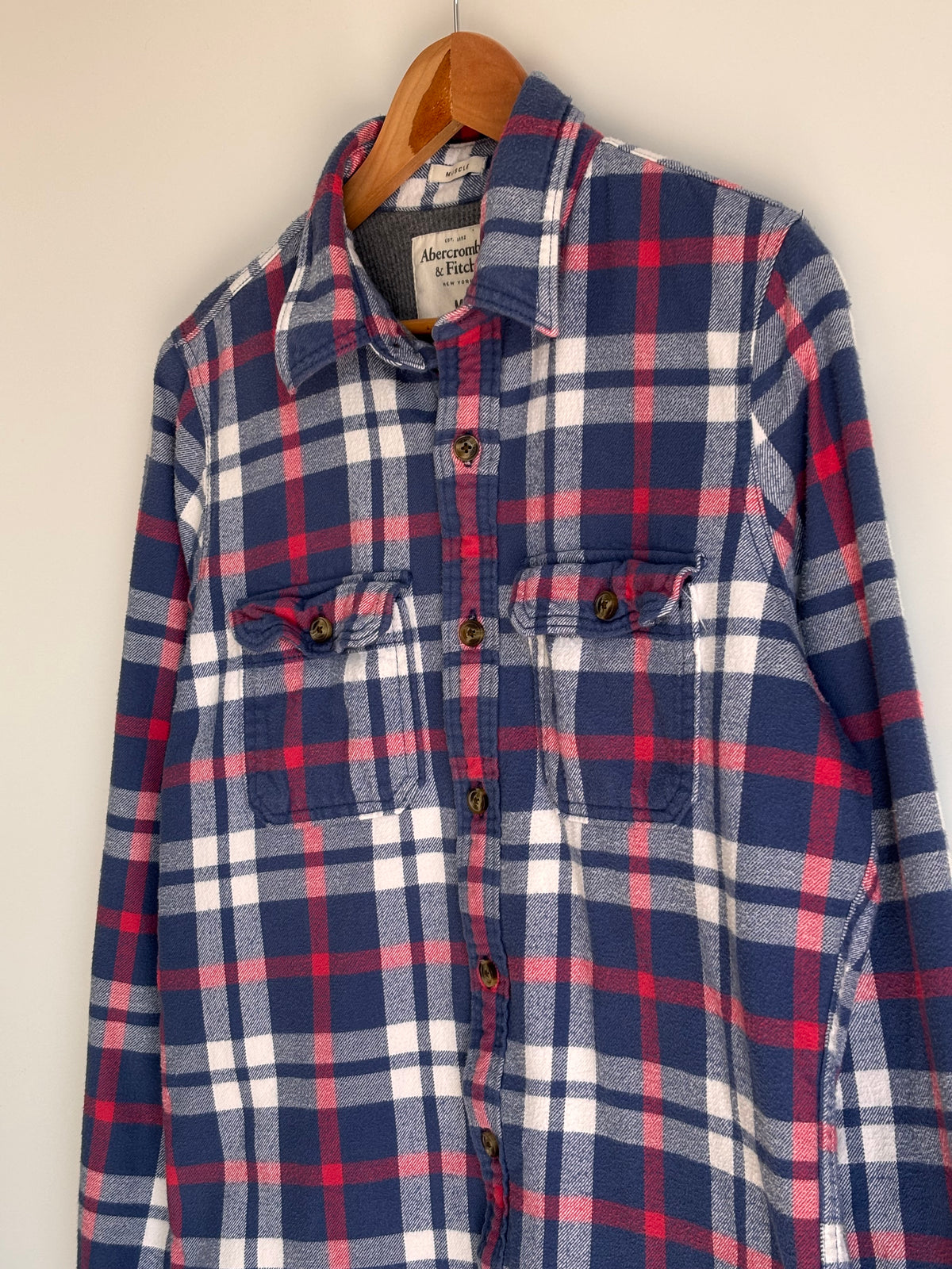 Abercrombie & Fitch Flannel Shirt