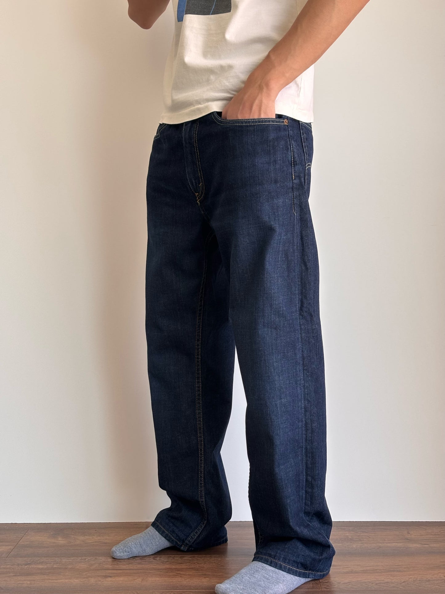 Levi’s Navy Jeans