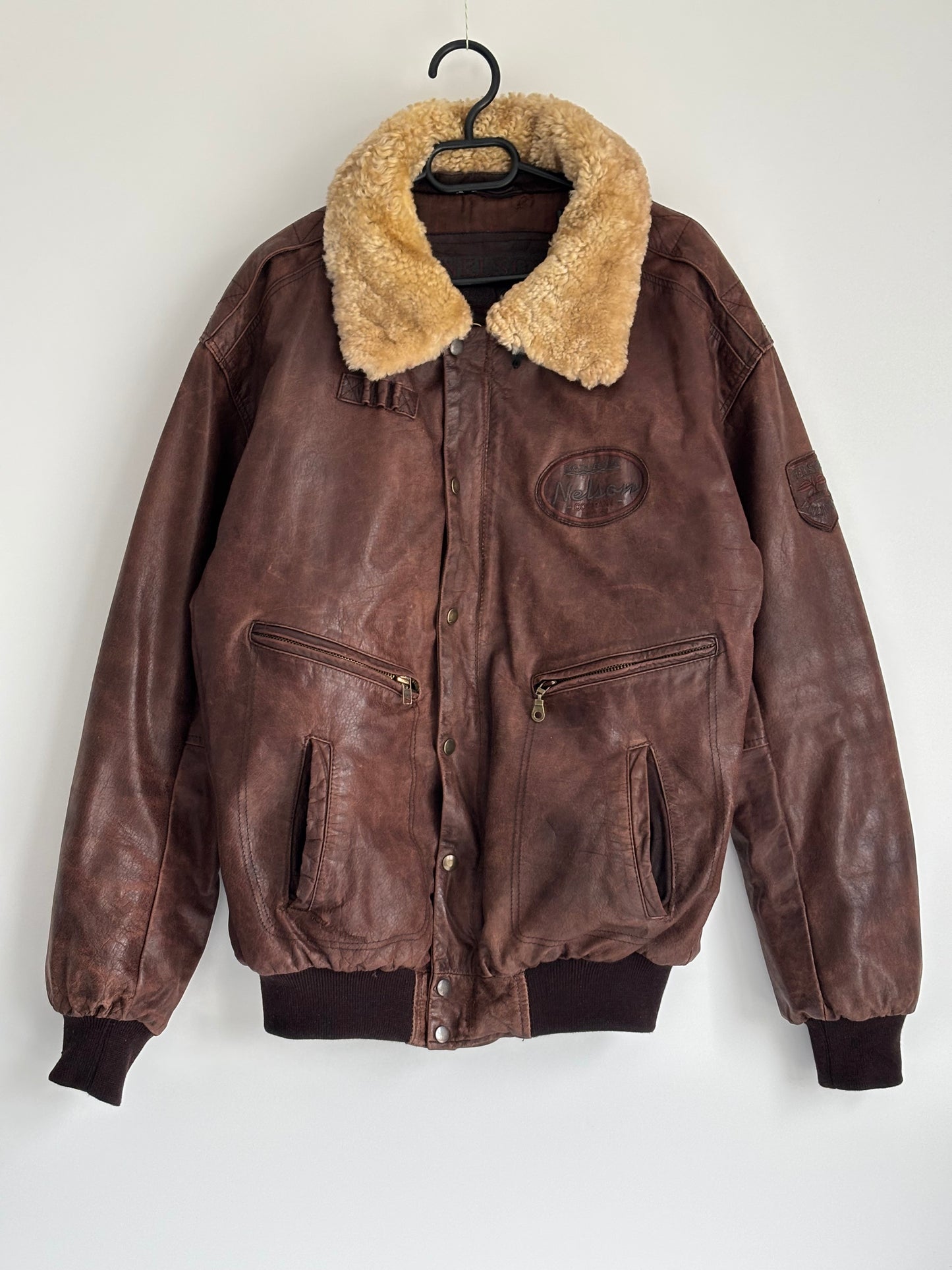 Nelson Leather Jacket