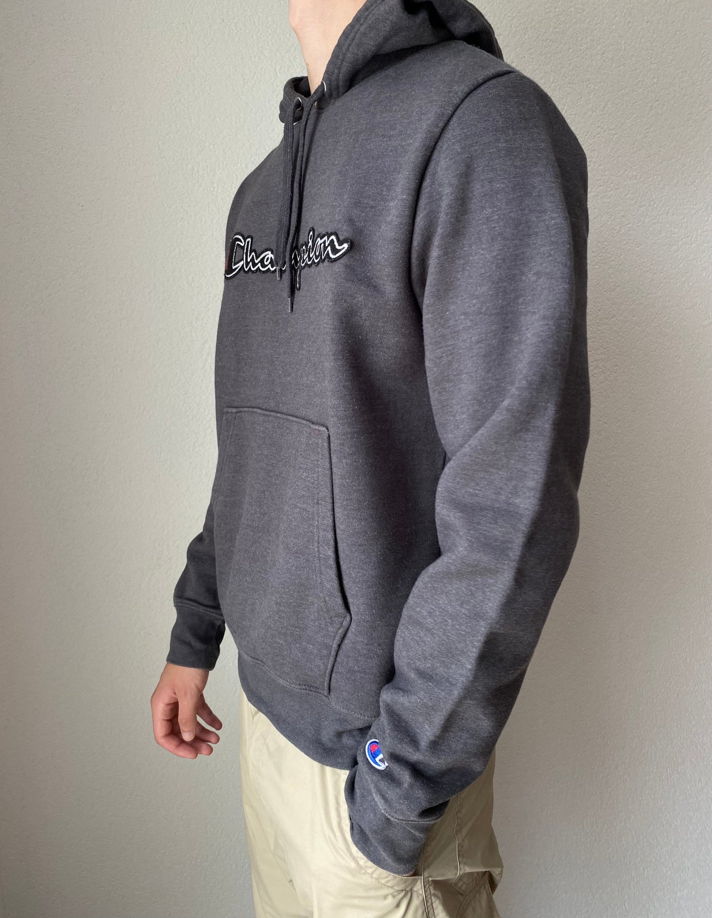 Champion Grey Hoodie