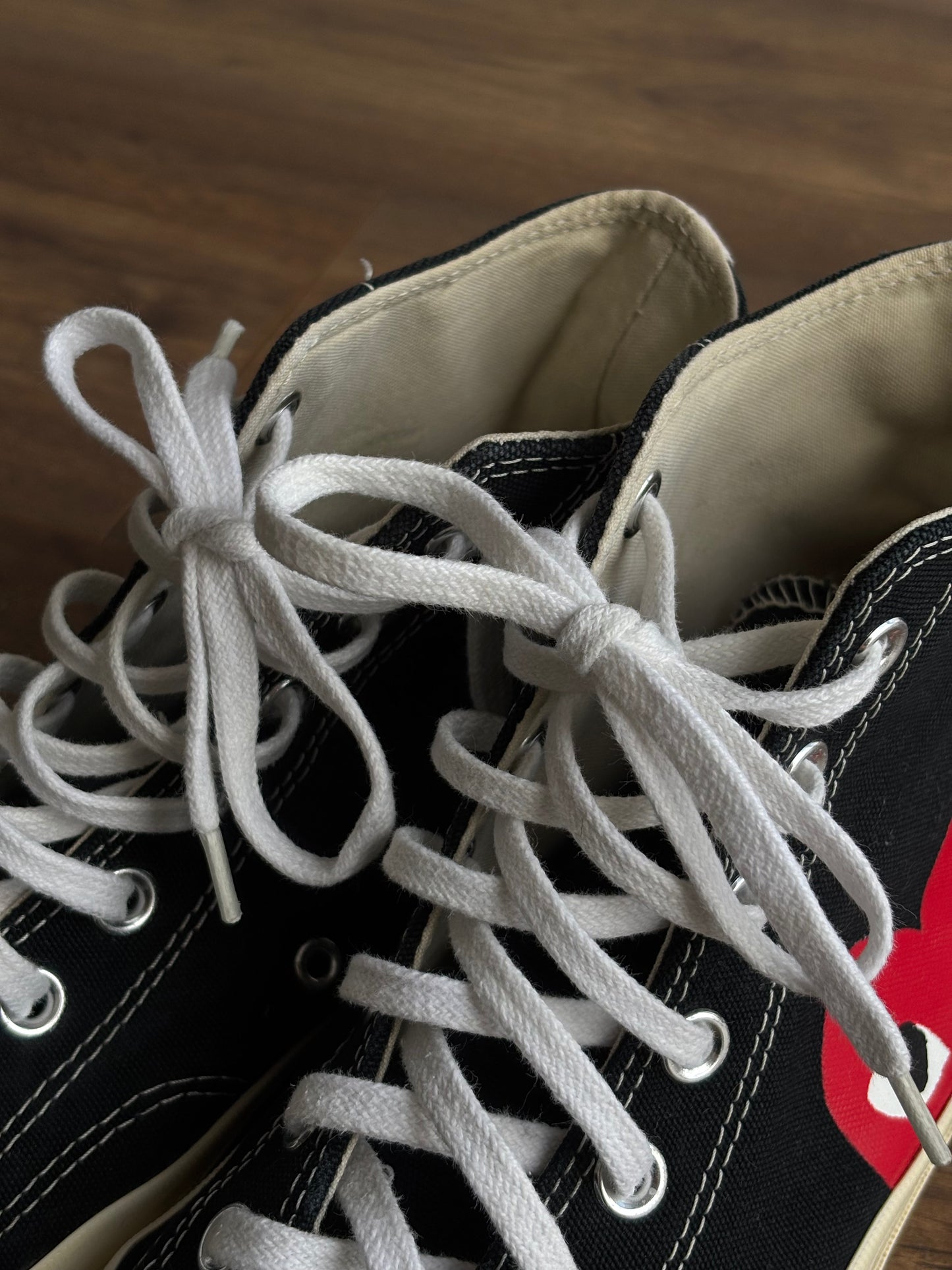 Converse Comme Des Garçons